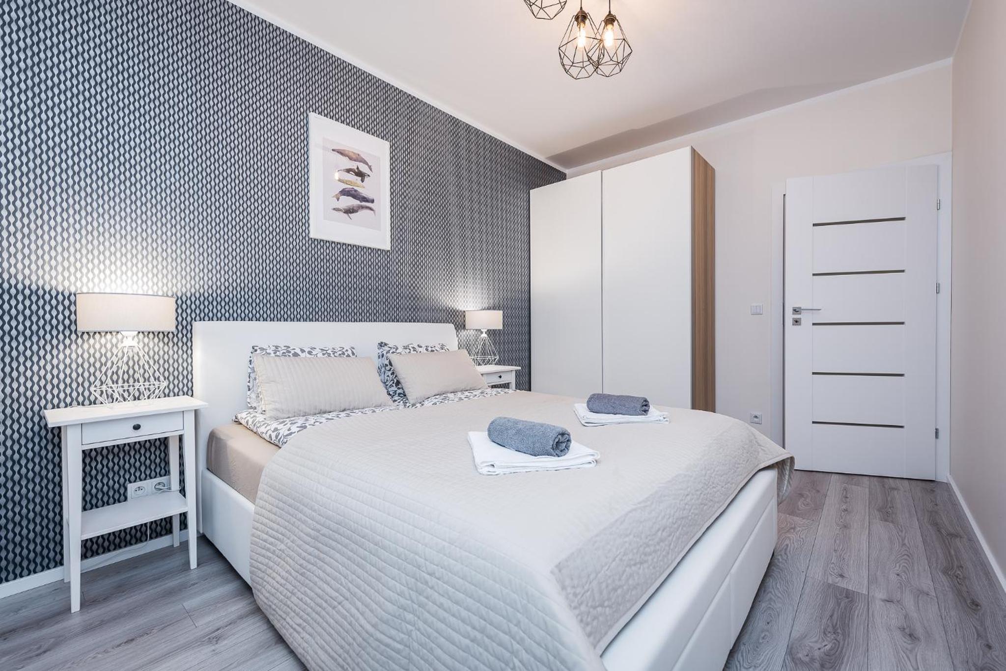 Superior Apartment with Balcony- ul.Francuska 96B/10