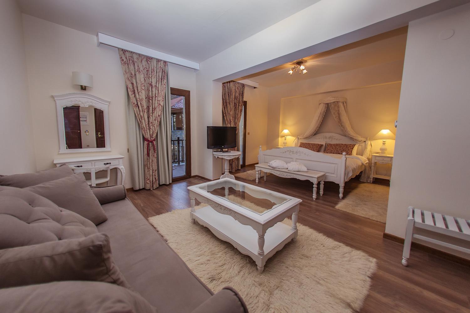 Executive Suite With Balcony