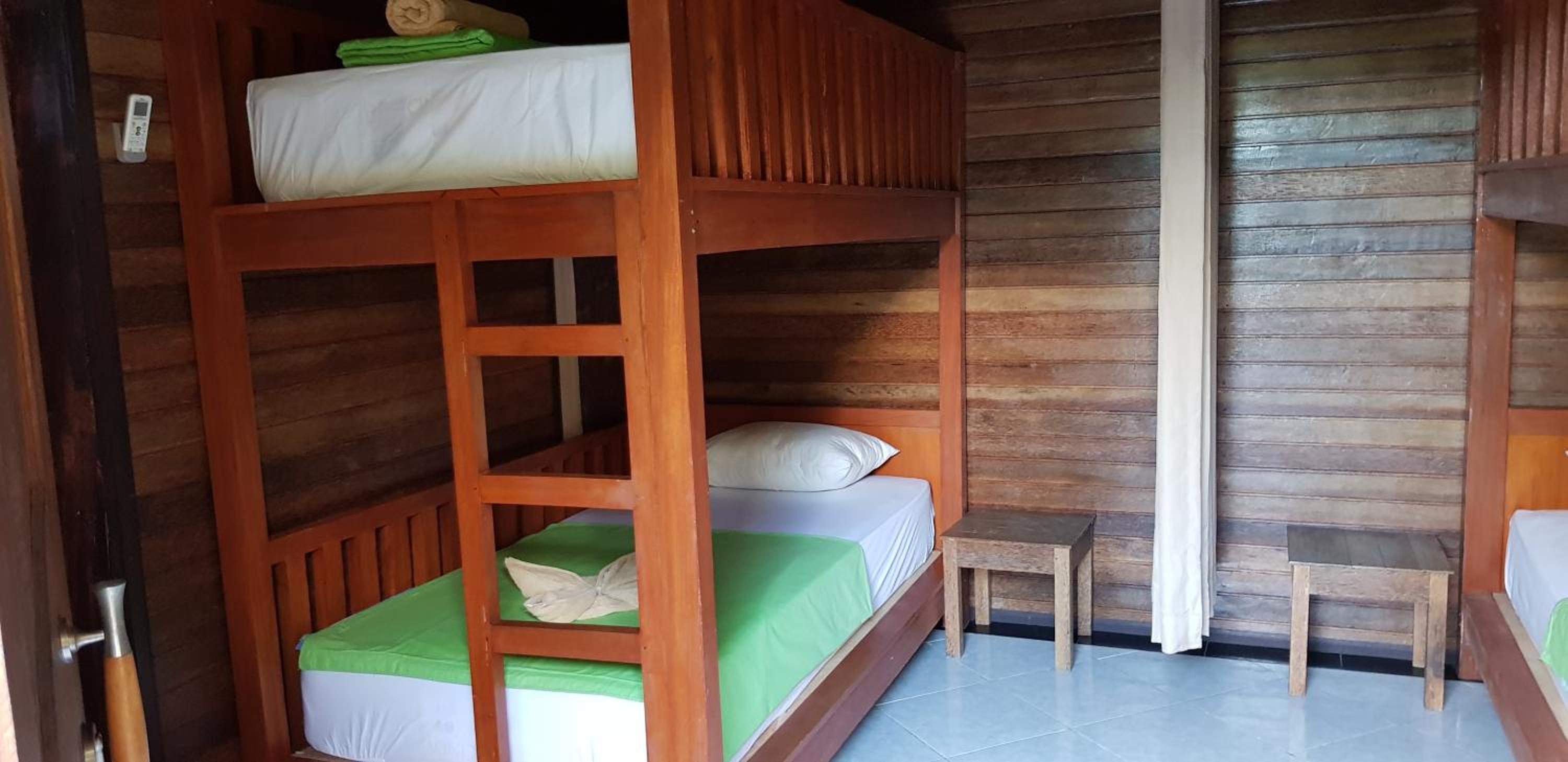 Bed in 4-Bed Dormitory Room