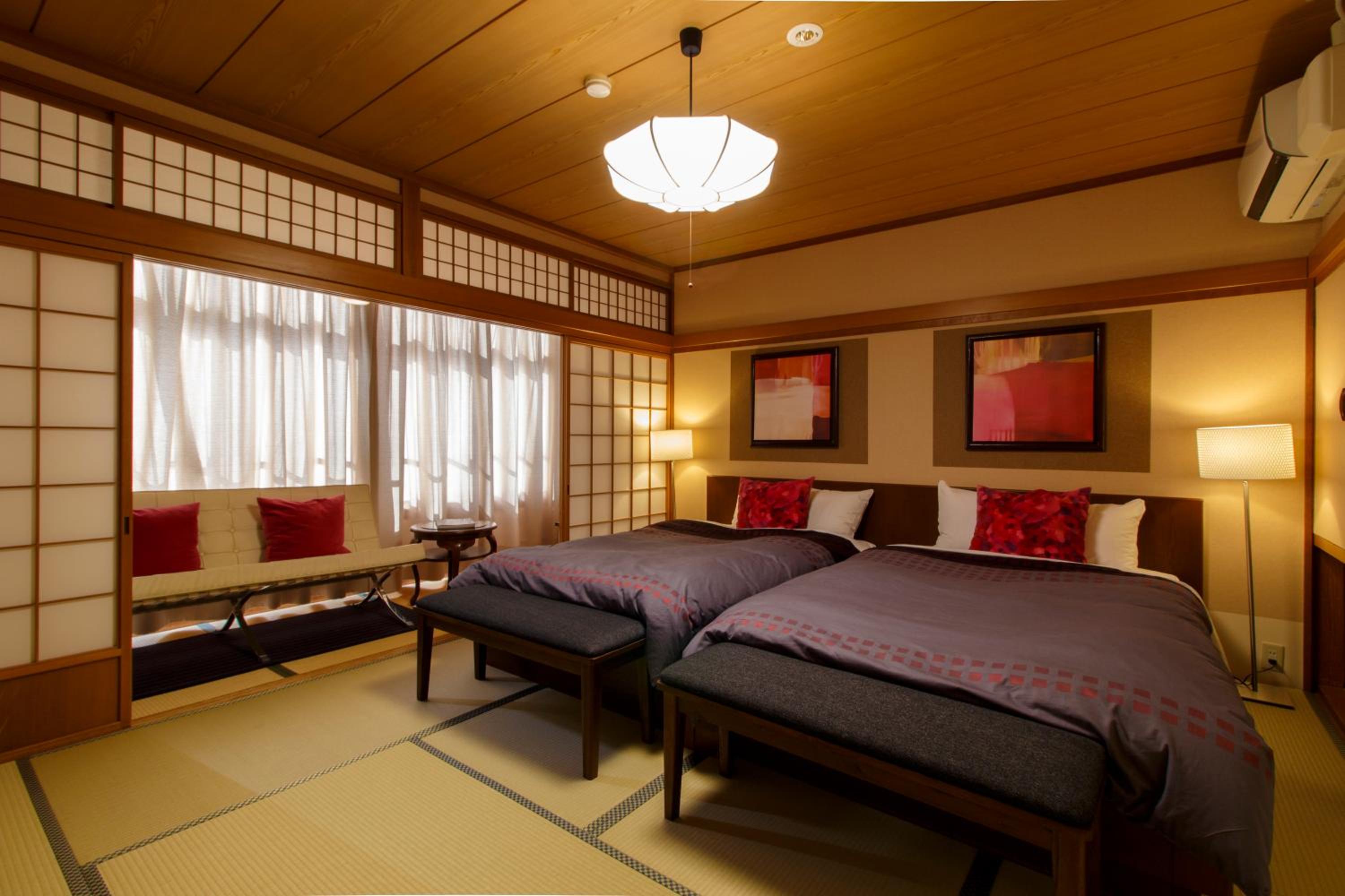 Twin Room with Tatami Area - Non-Smoking - Photo 1
