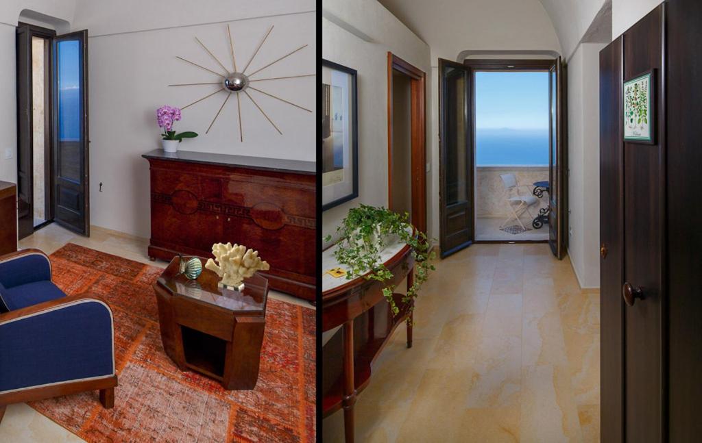 Deluxe Suite with Terrace and Sea View photo 3
