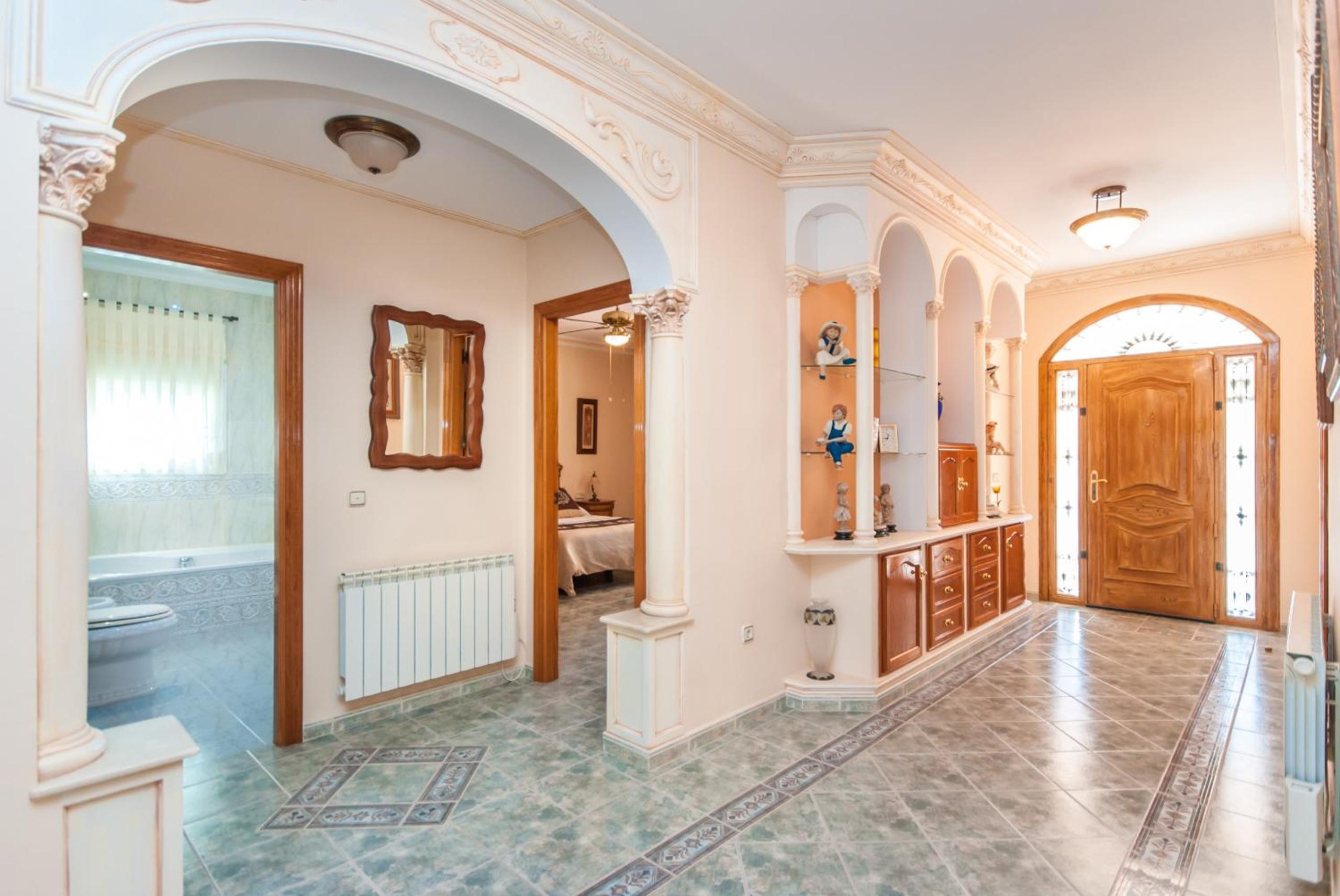 Villa con piscina privada