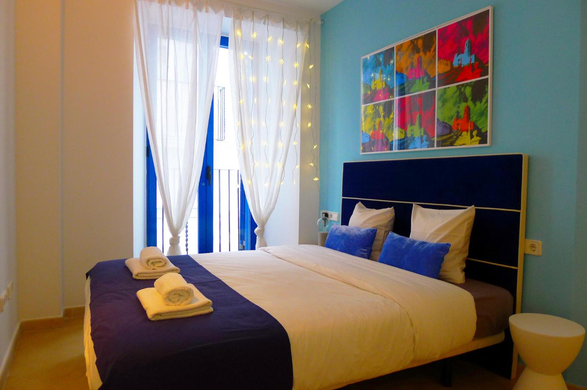 Apartamento con Balcón
