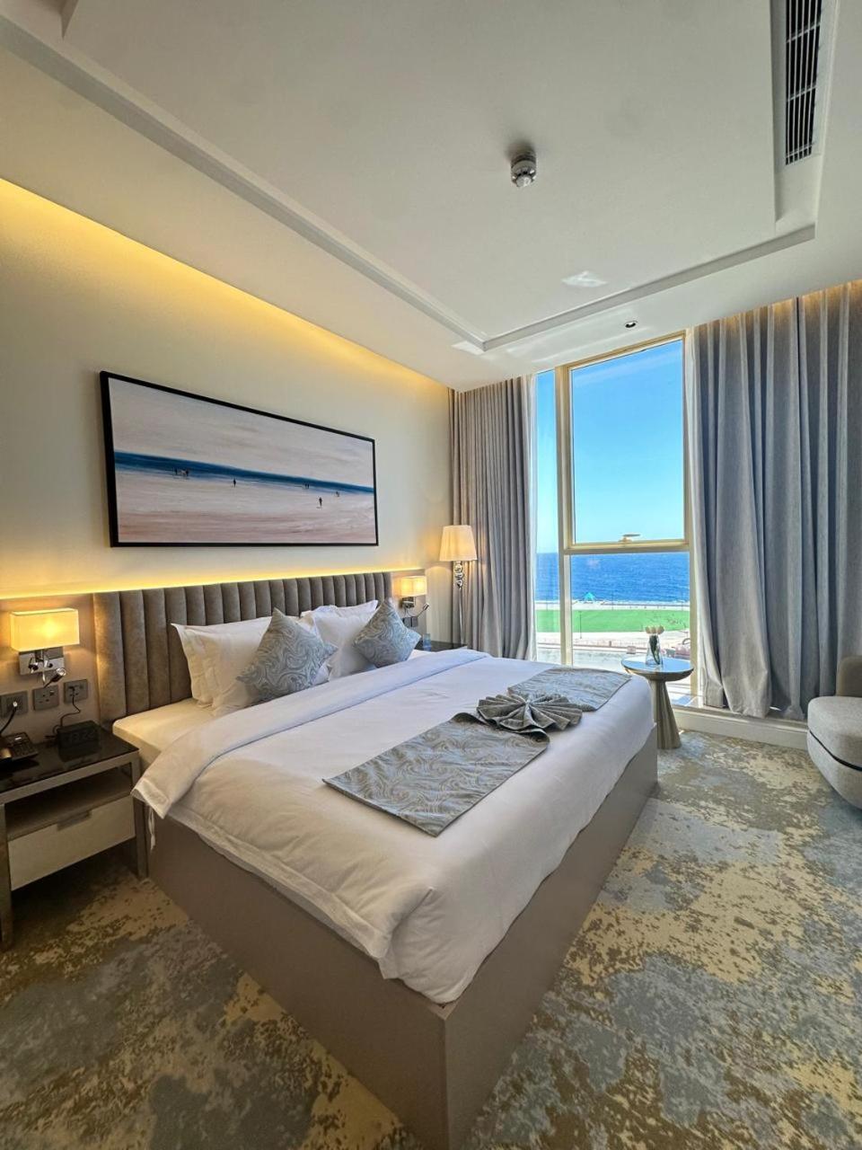 Deluxe Double Room with Sea View