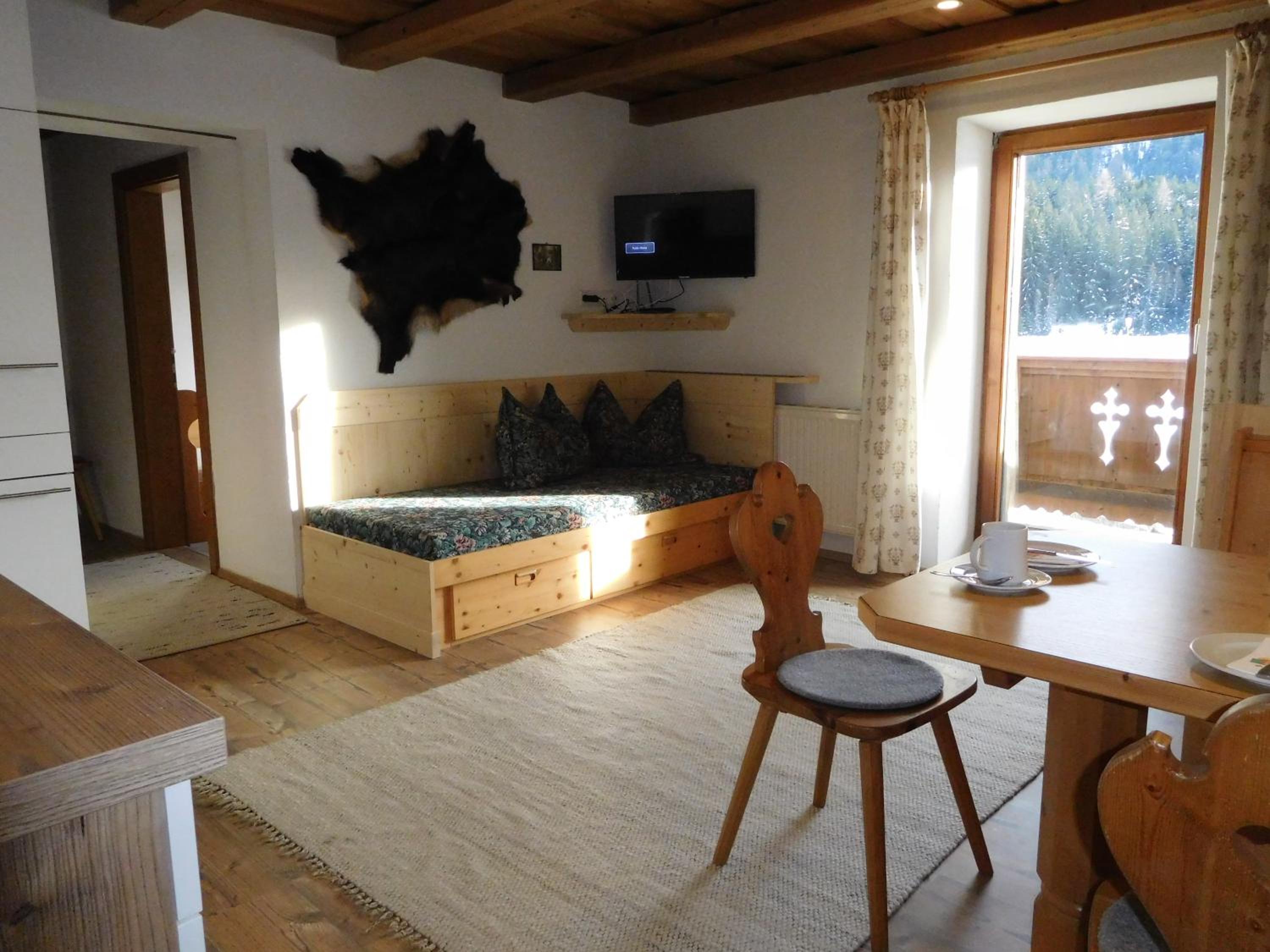 Apartment with Balcony