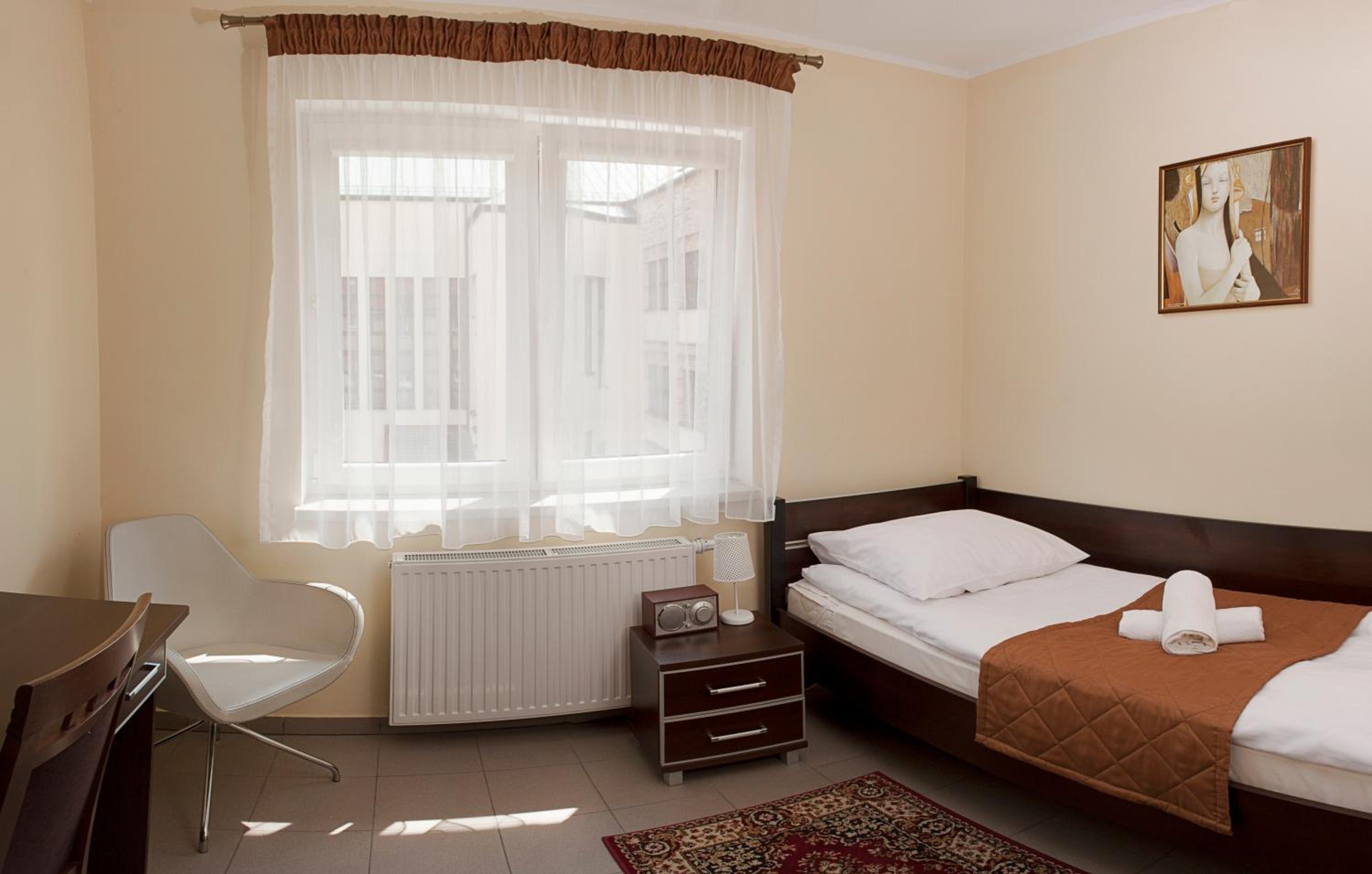 Single Room with Private Bathroom