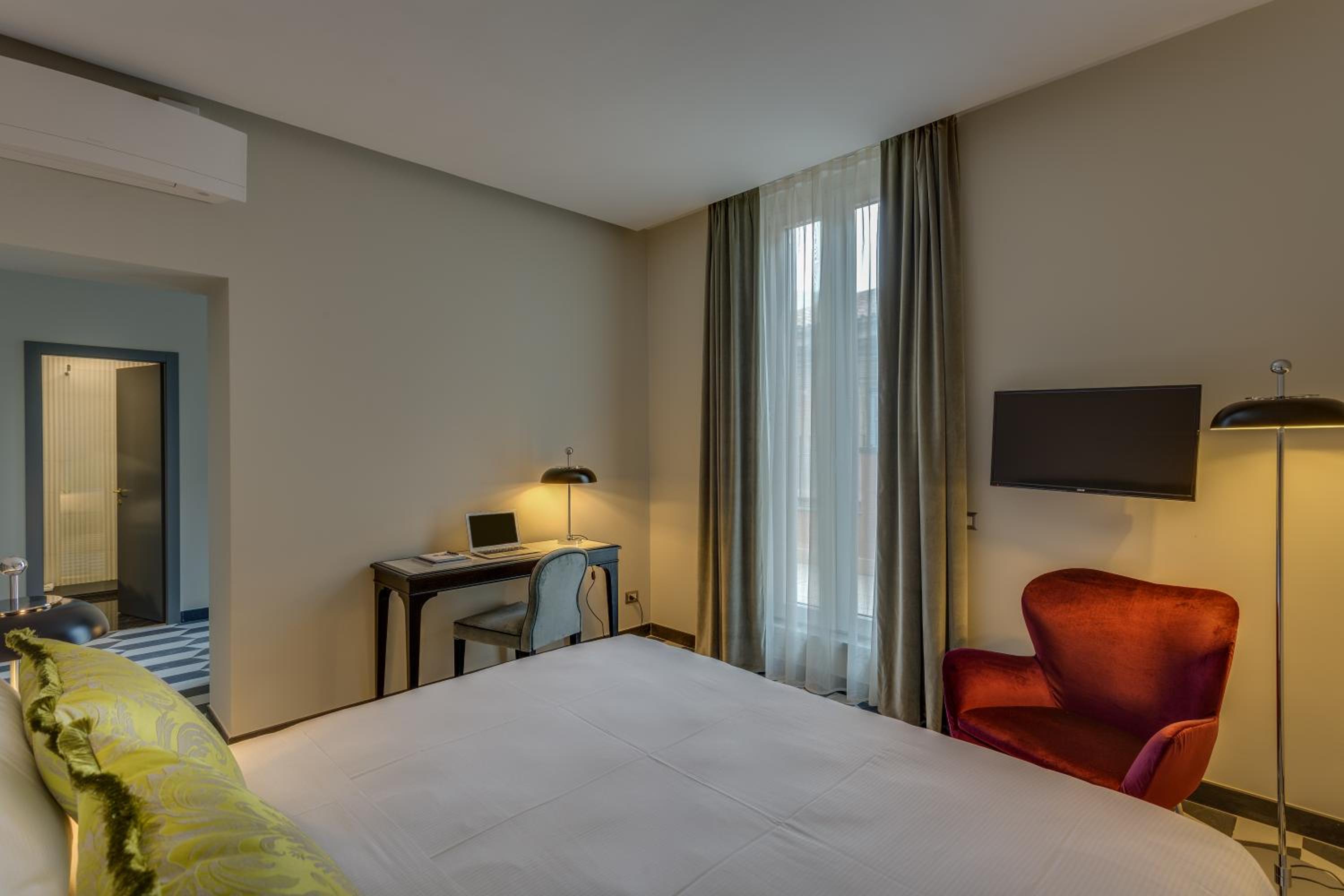 Suite mit Terrasse