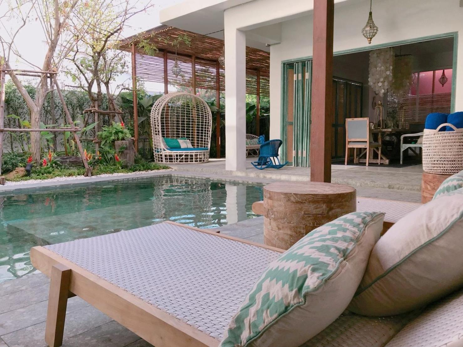 Four-Bedroom Villa Sea - Photo 10