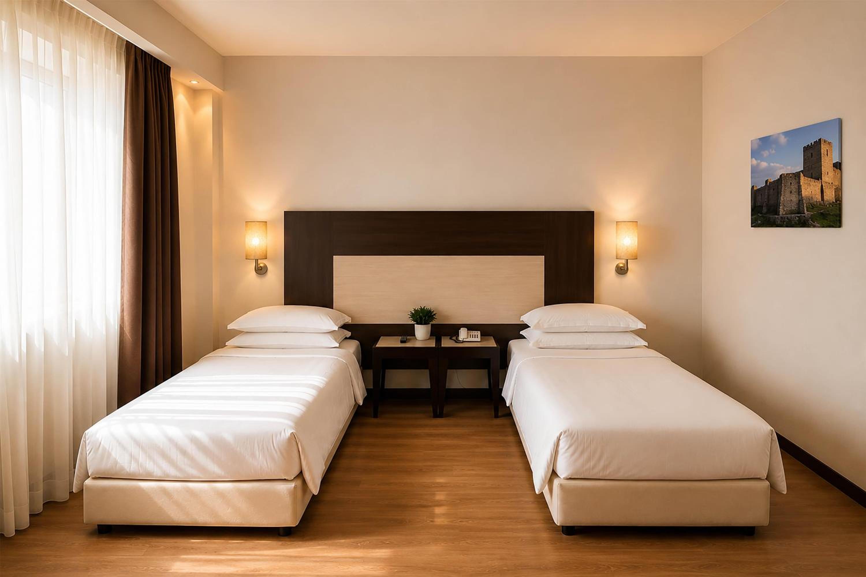Comfort Double or Twin Room with Terrace