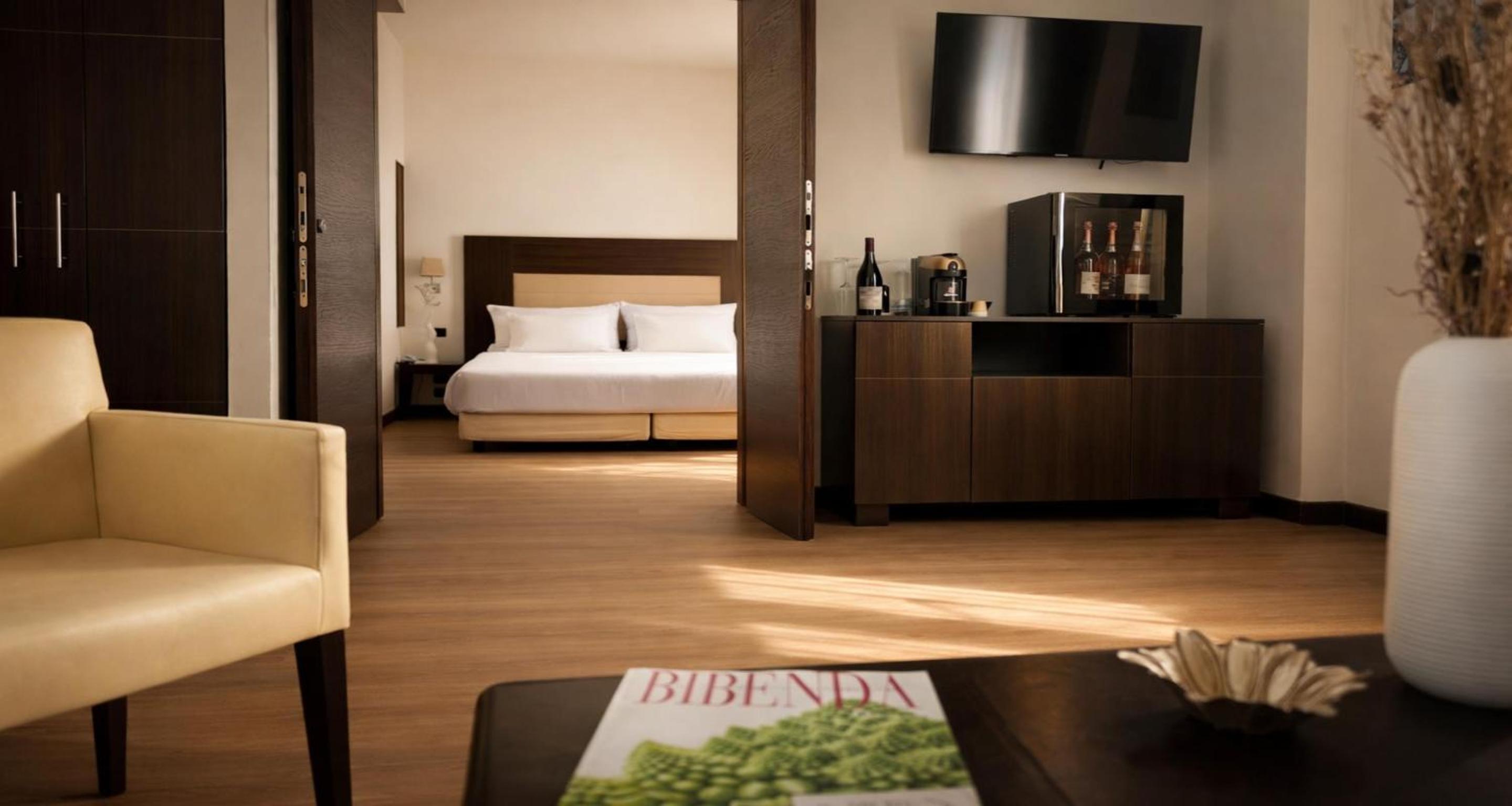 Suite with Castle View