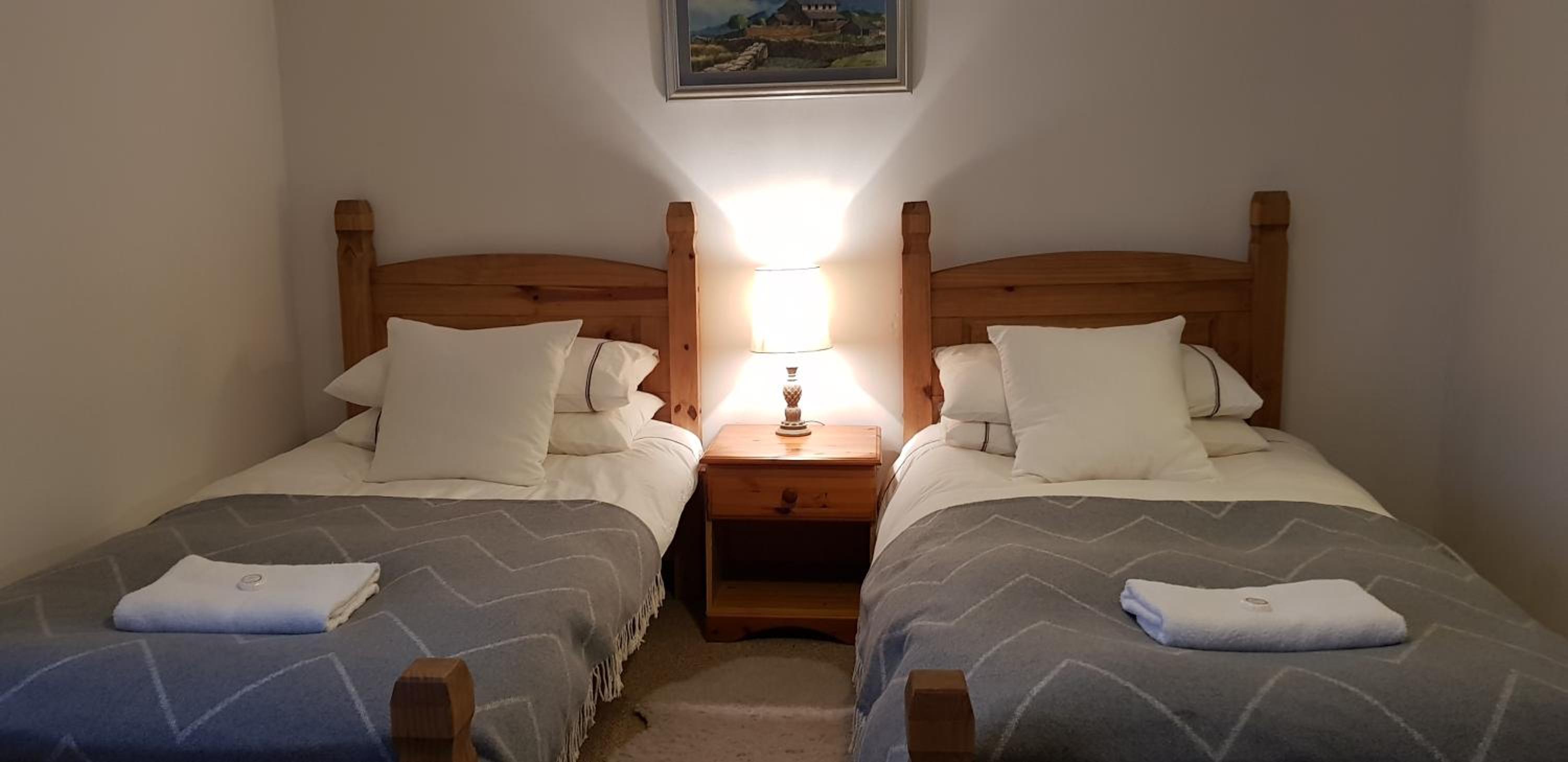 Twin Room with Private Bathroom