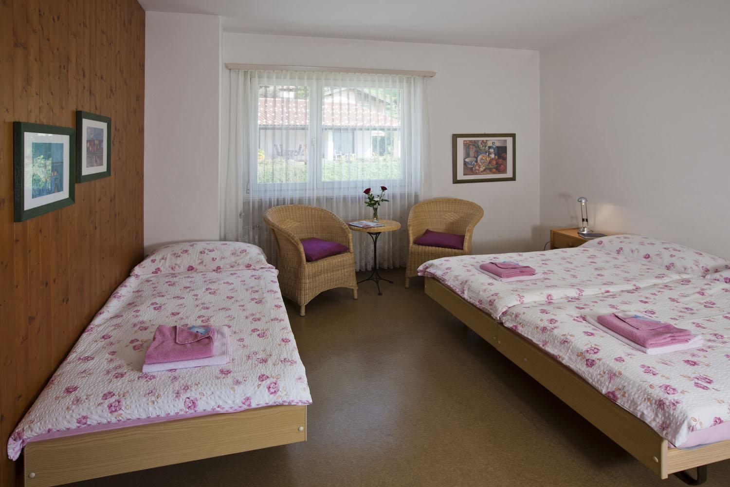 Triple Room with Mountain View - Photo 3