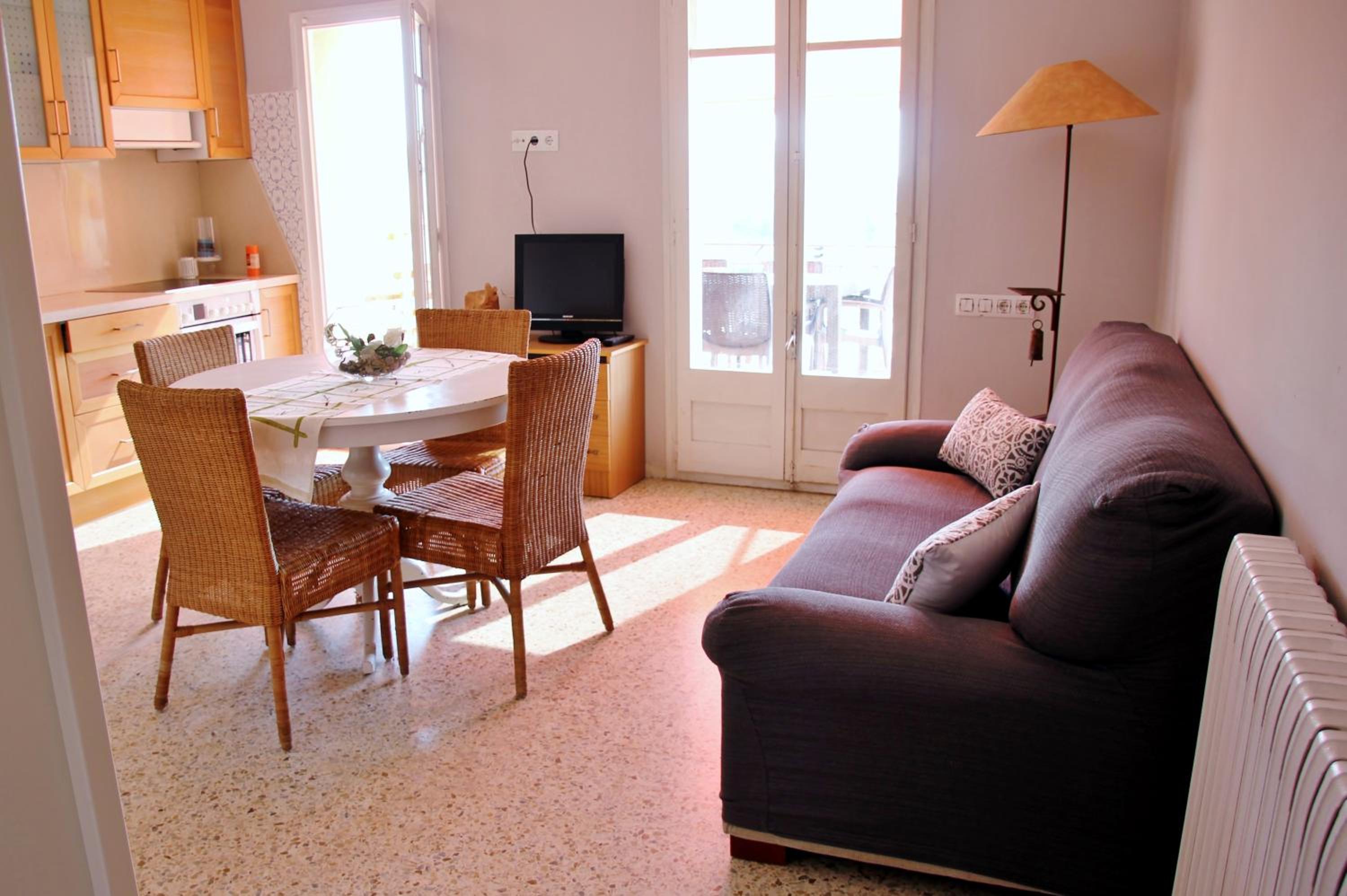 Apartment With Terrace photo 2