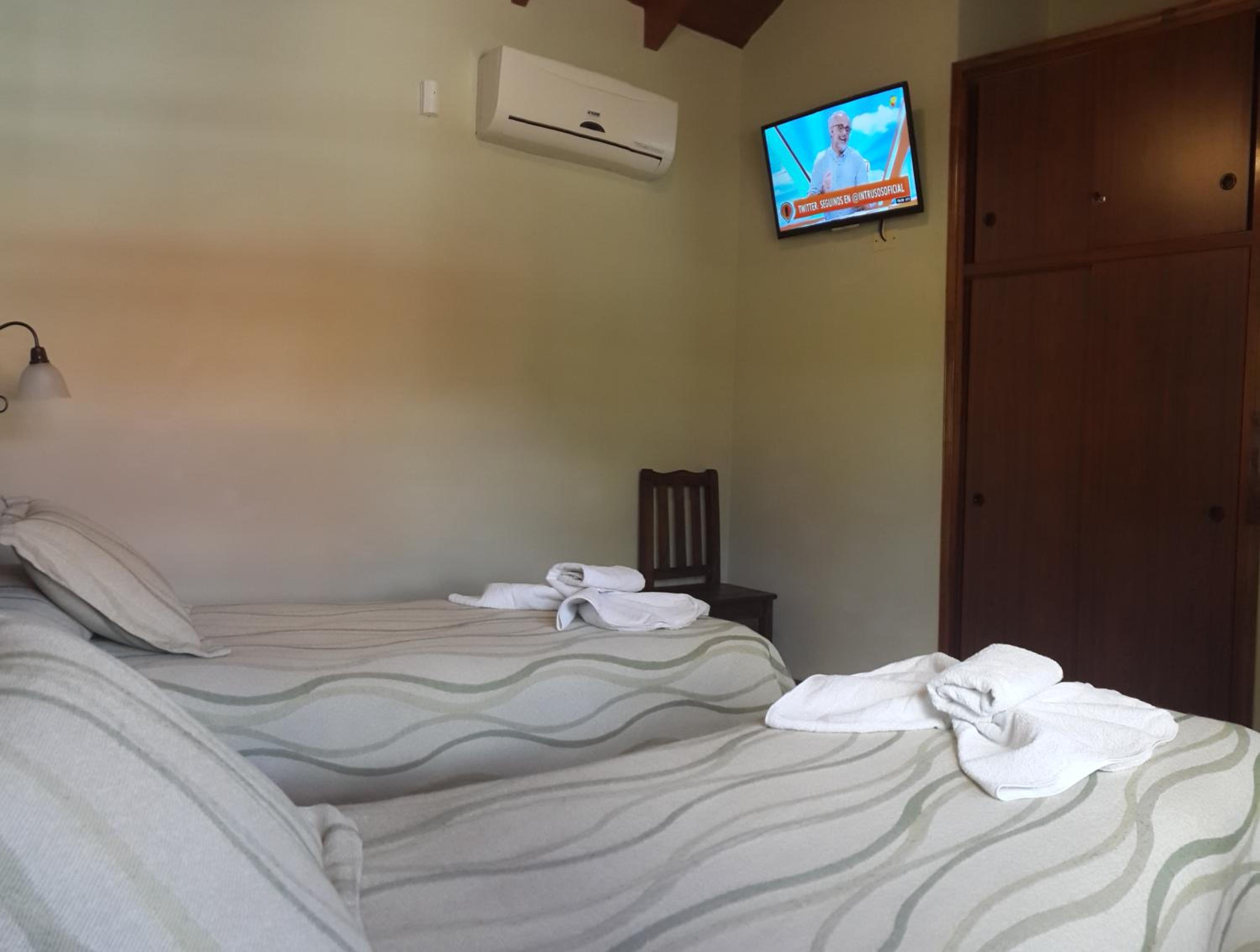 Double or Twin Room with Pool View
