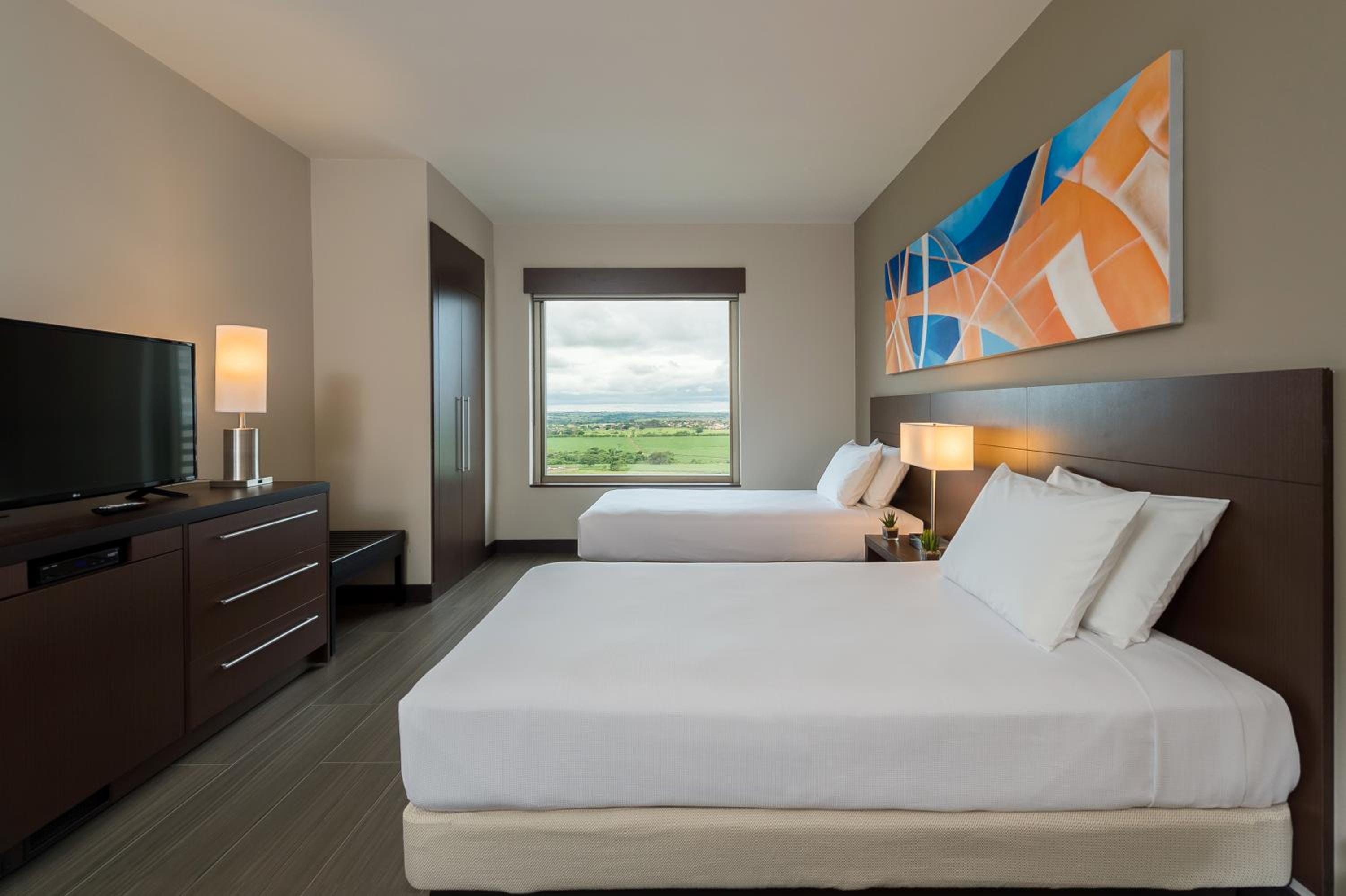Twin Room with View