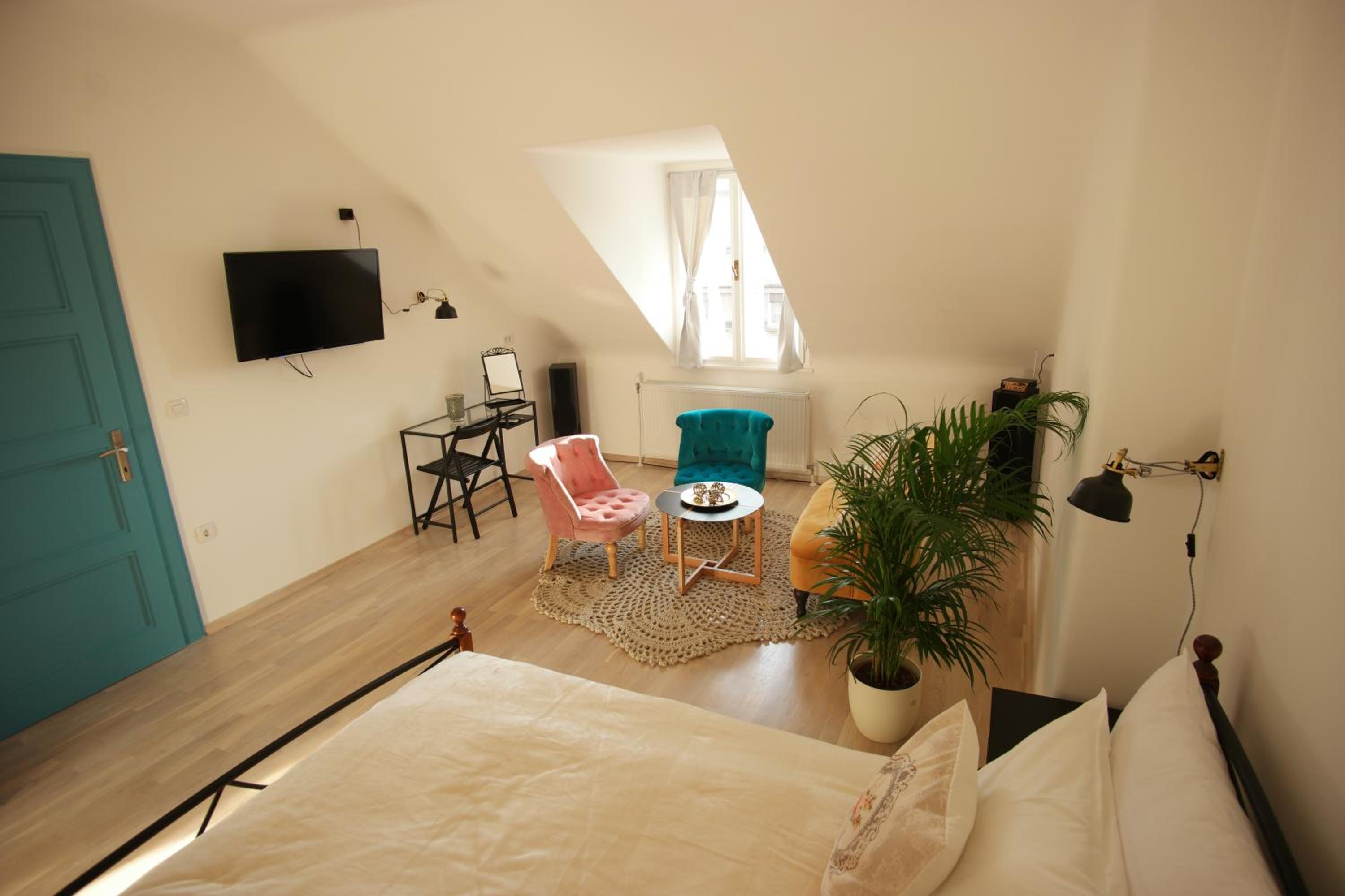 Apartment With Balcony