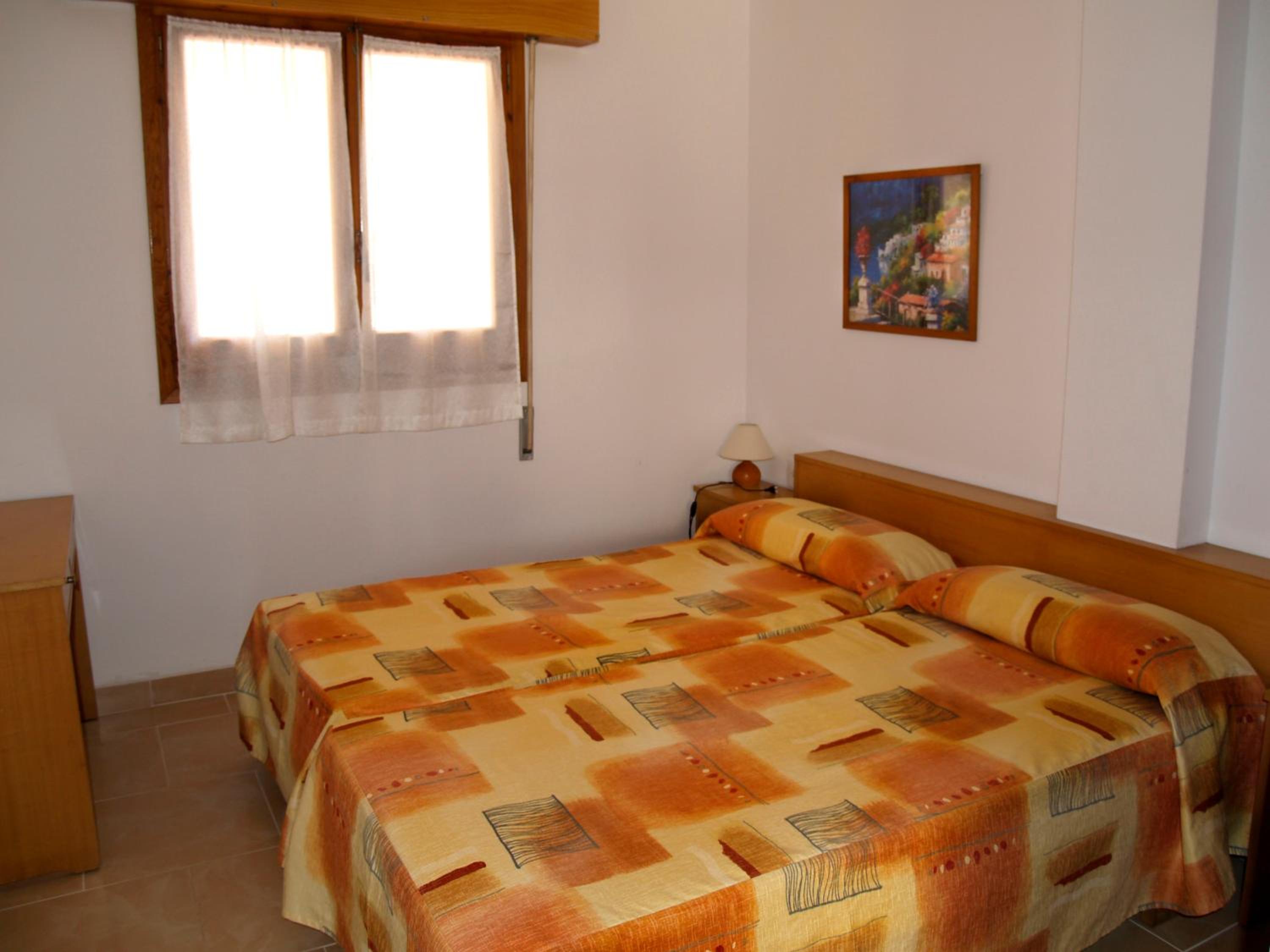 Apartamento de dos habitaciones