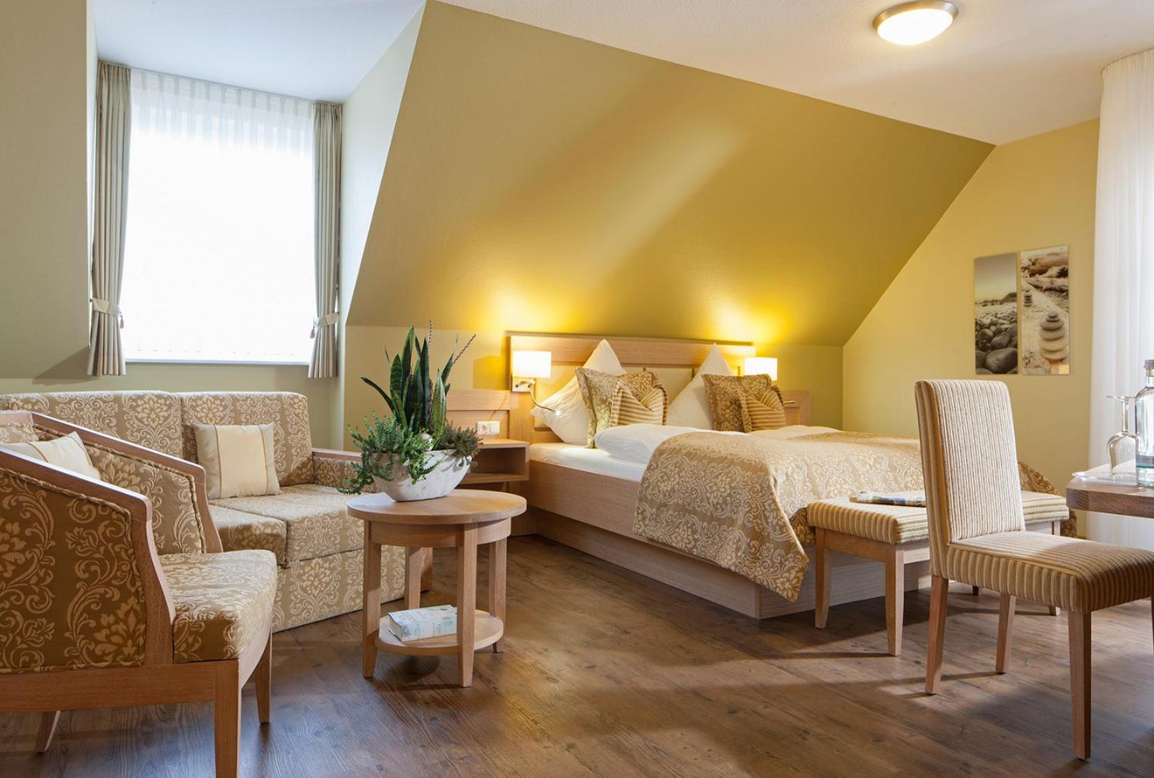 Comfort Double Room with Balcony