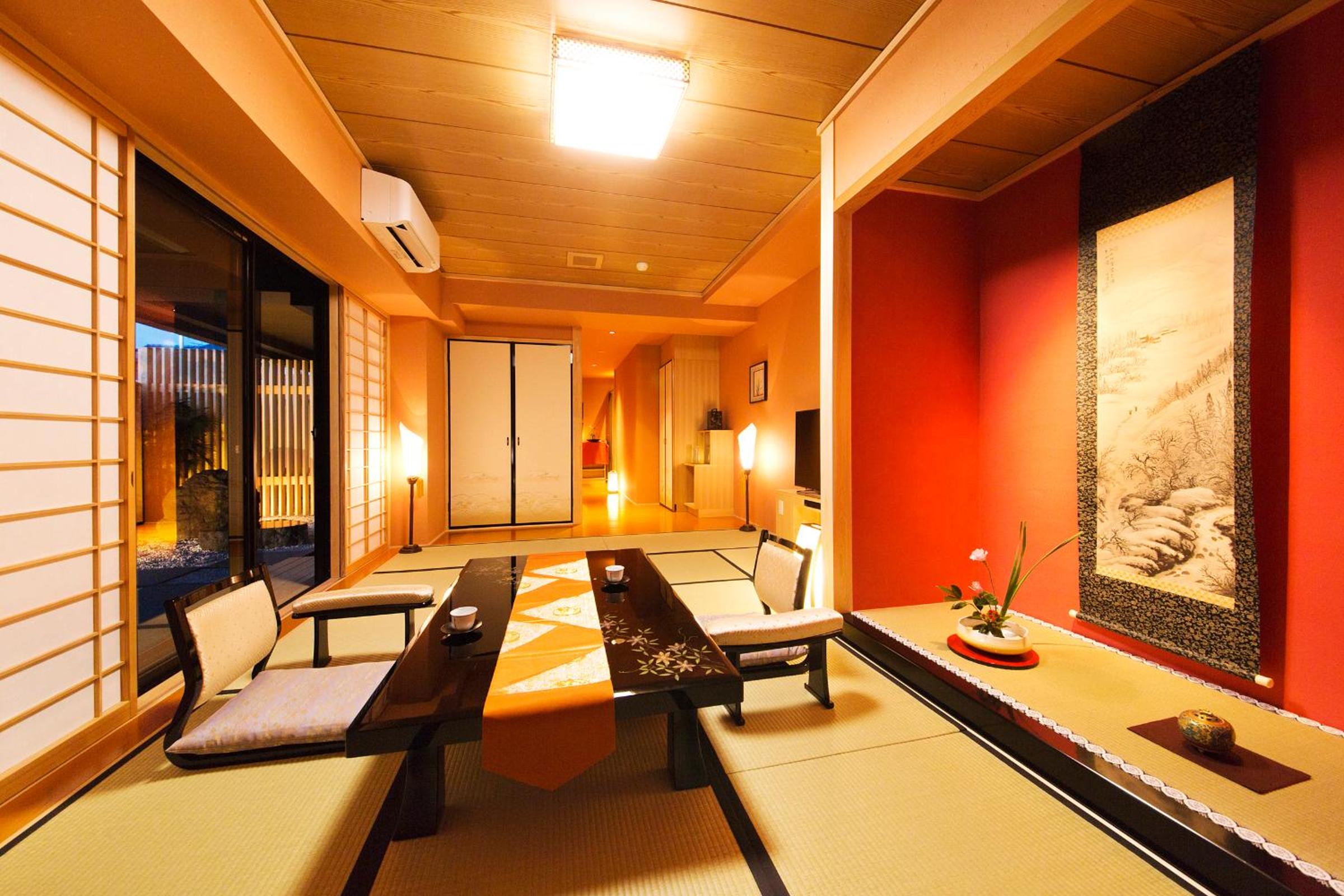 Superior Japanese-Style Room with Private Stone Garden - Non-Smoking