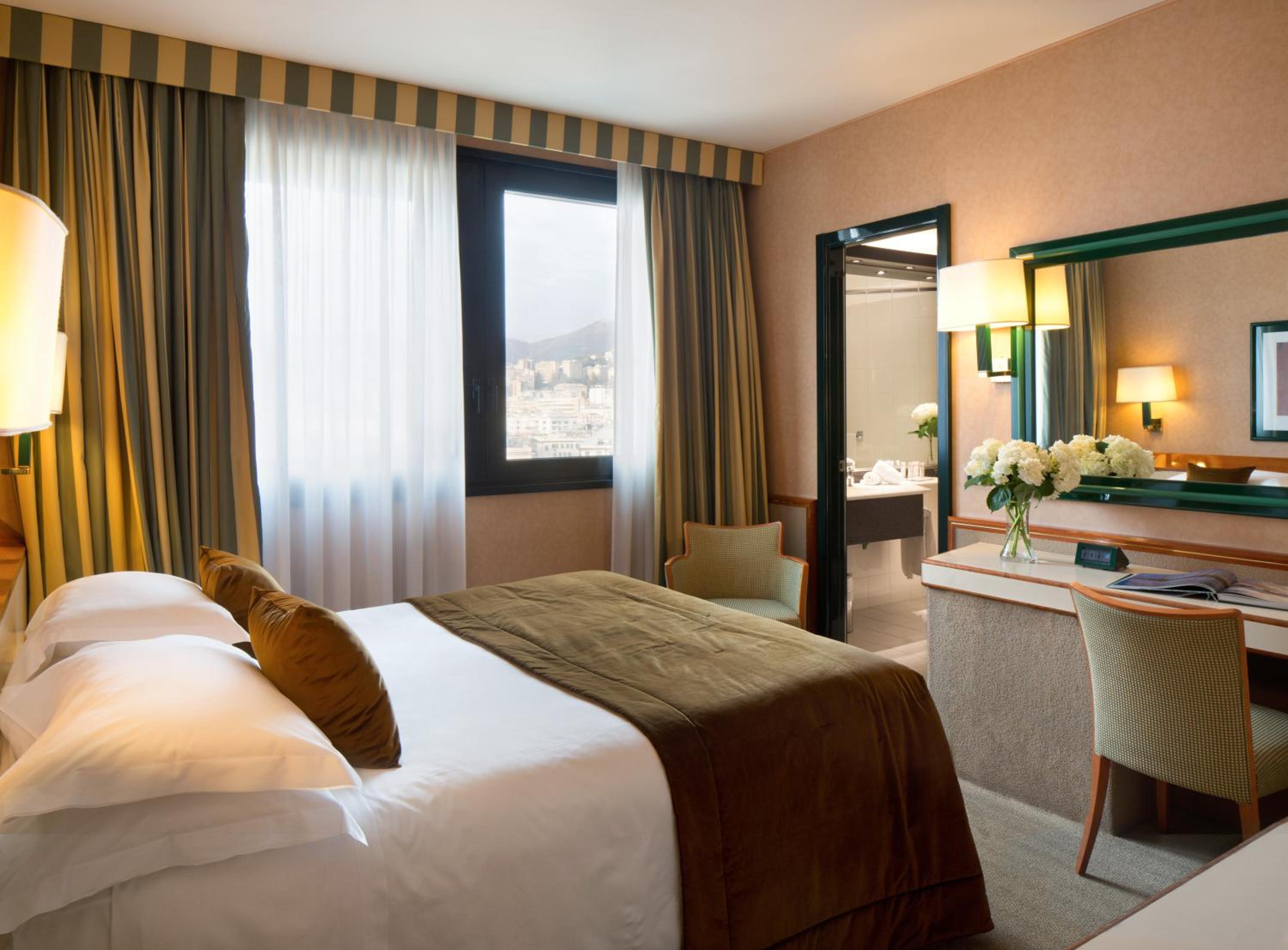Relax in style and comfort in your hotel retreat.