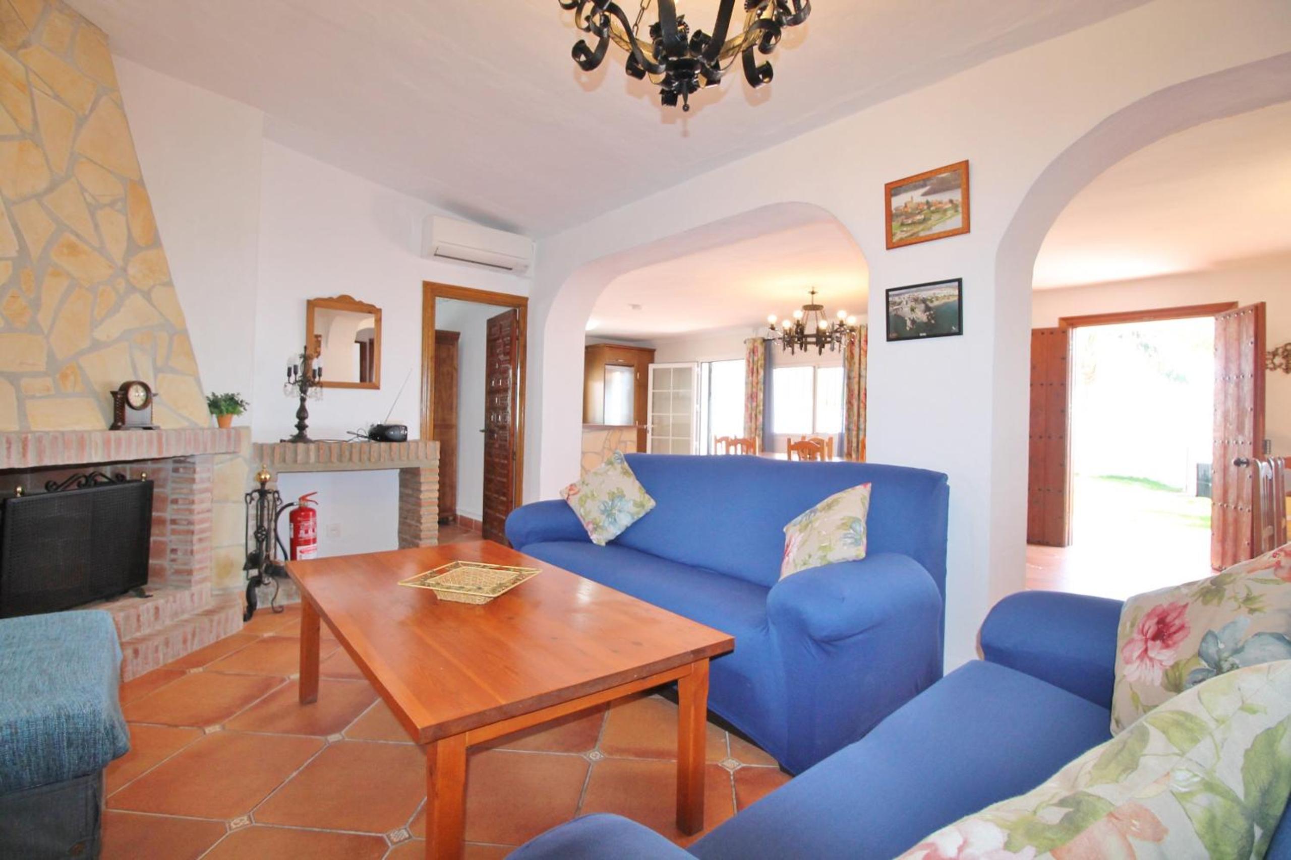 Villa con piscina privada