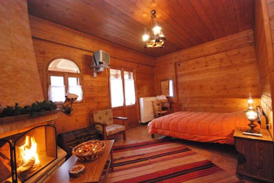 Double Room with Fireplace - Photo 3