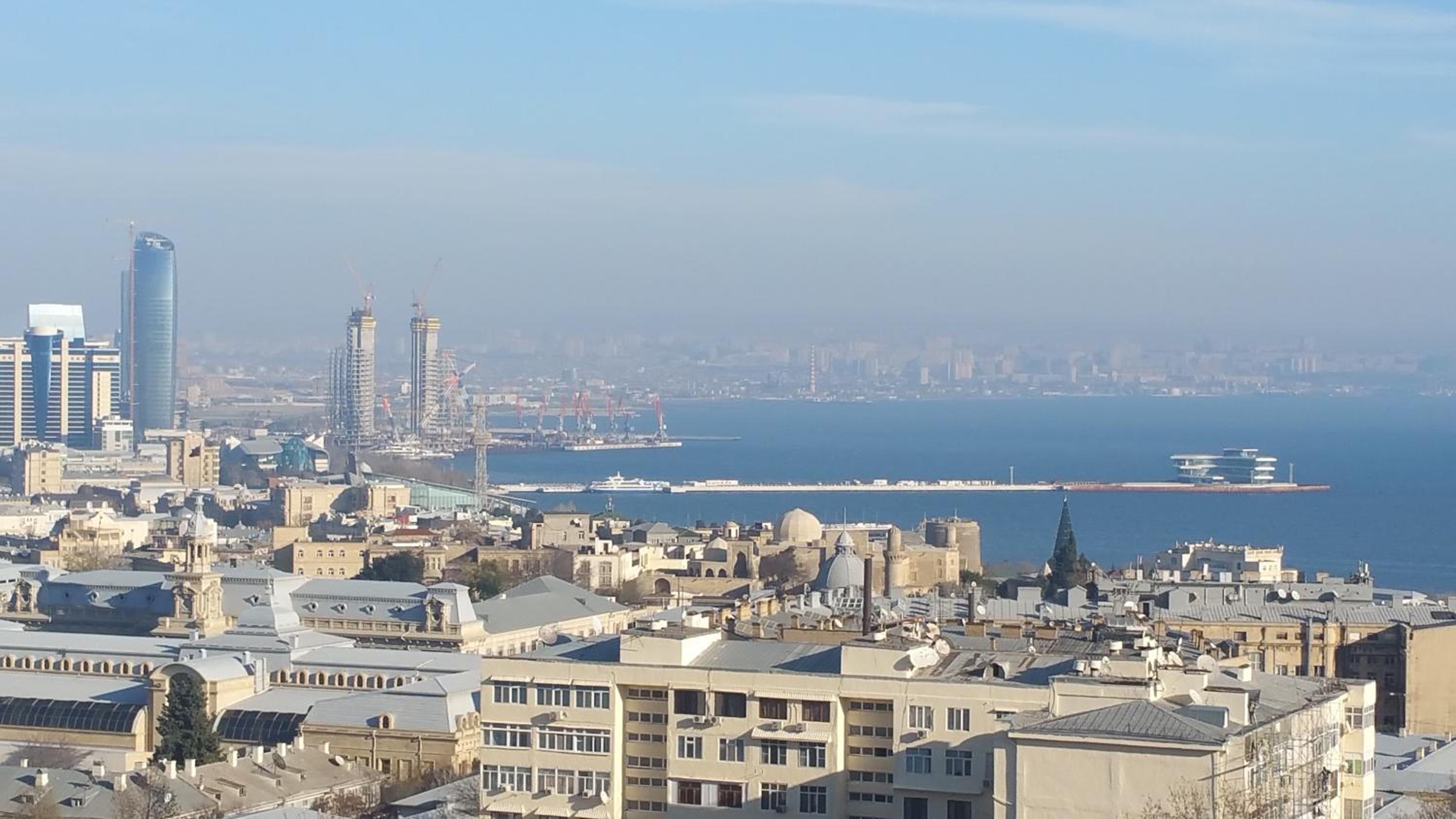 Three-Bedroom Apartment with Sea View