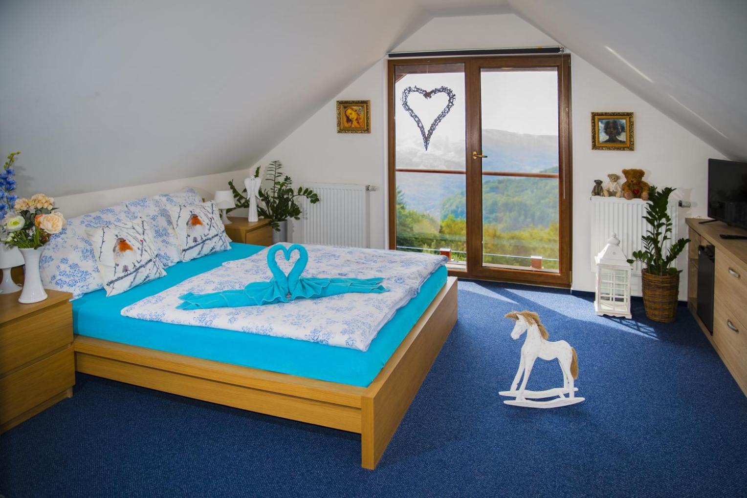 Suite with Balcony