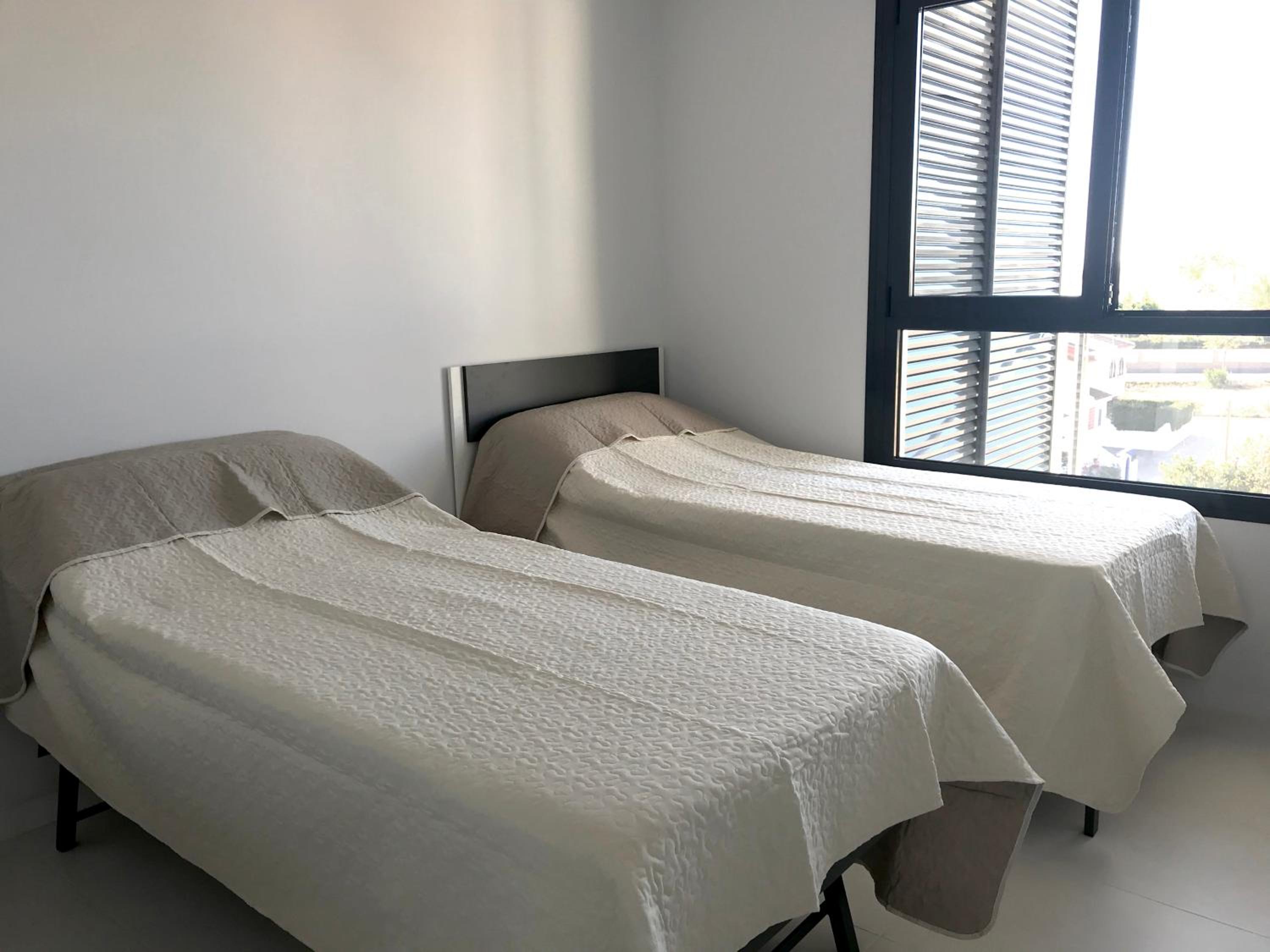 Apartamento con vista al mar