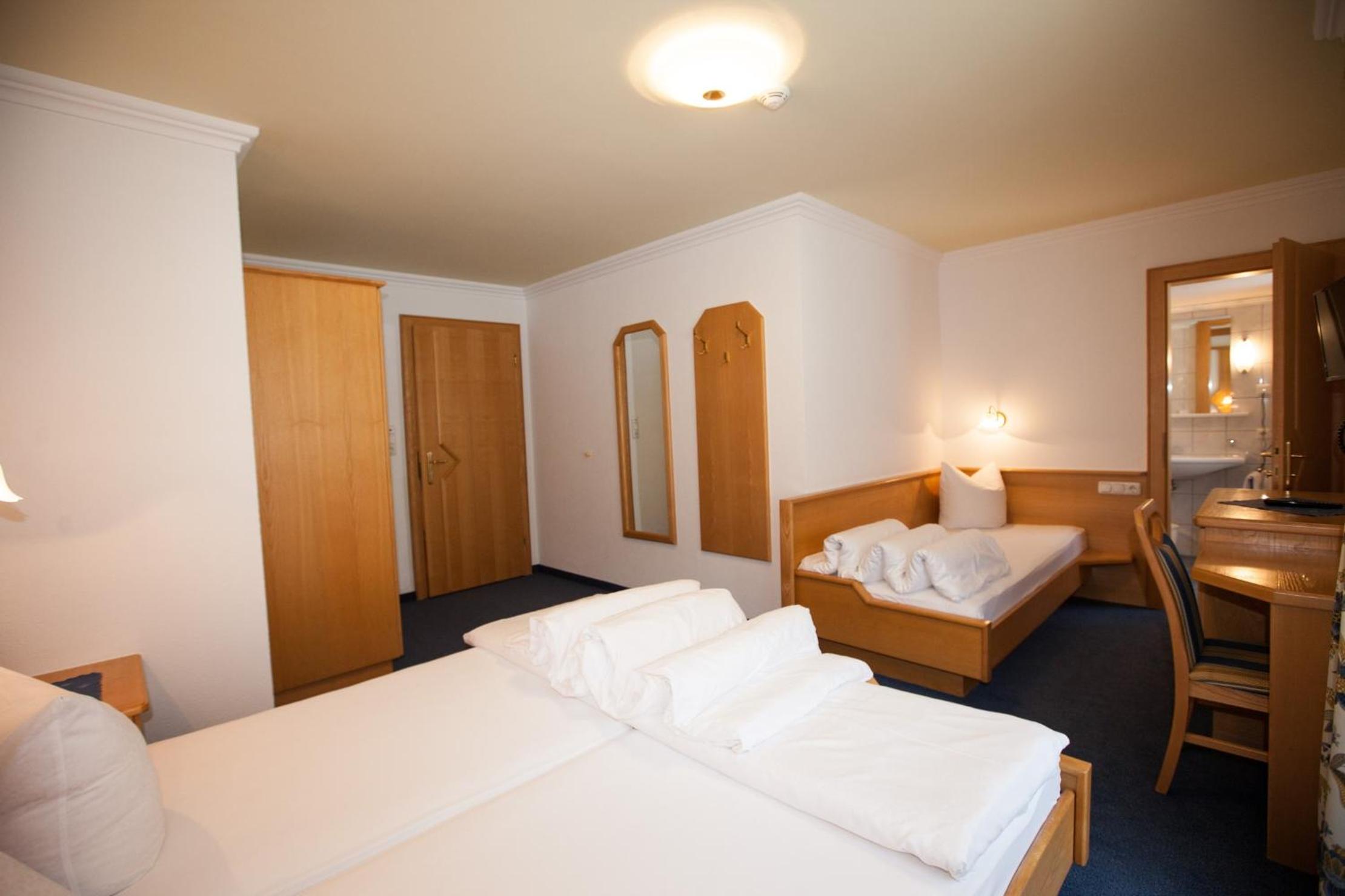 Standard Triple Room with Balcony