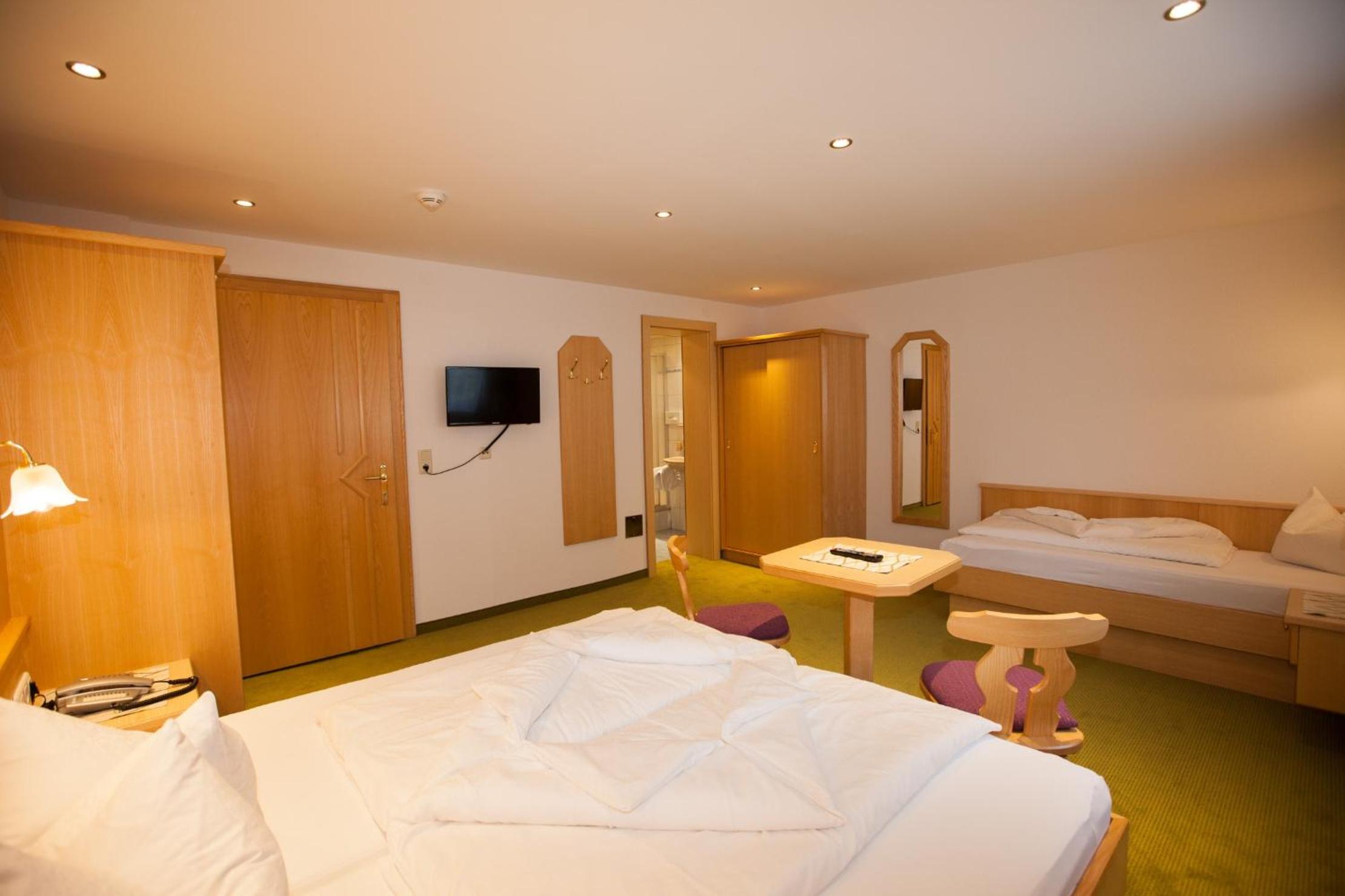 Standard Double Room Without Balcony