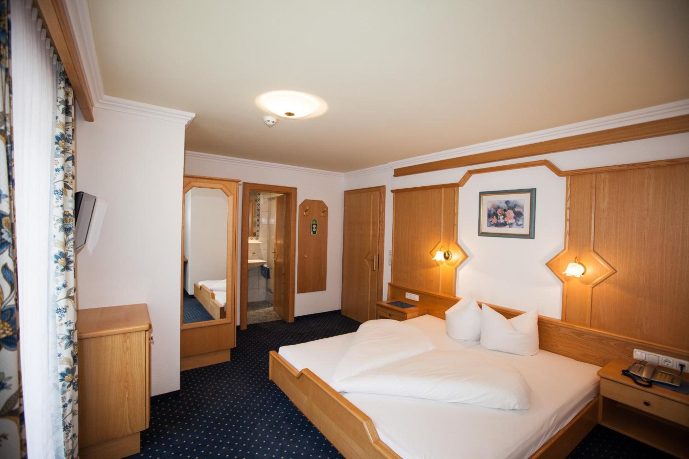 Standard Double Room with Balcony