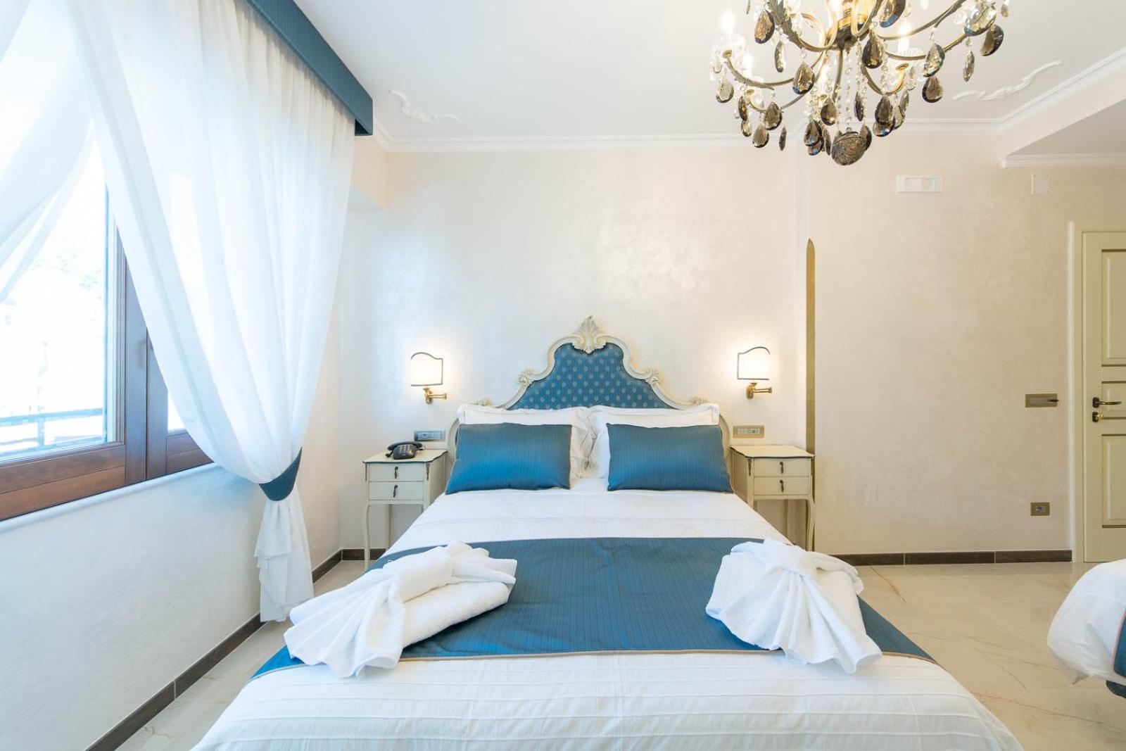 Triple Room with Balcony and Sea View photo 3