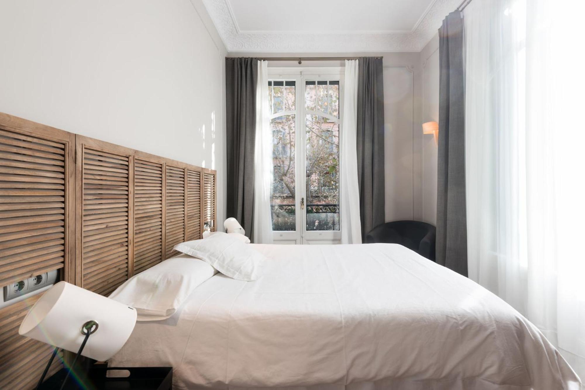 Apartamento con Balcón