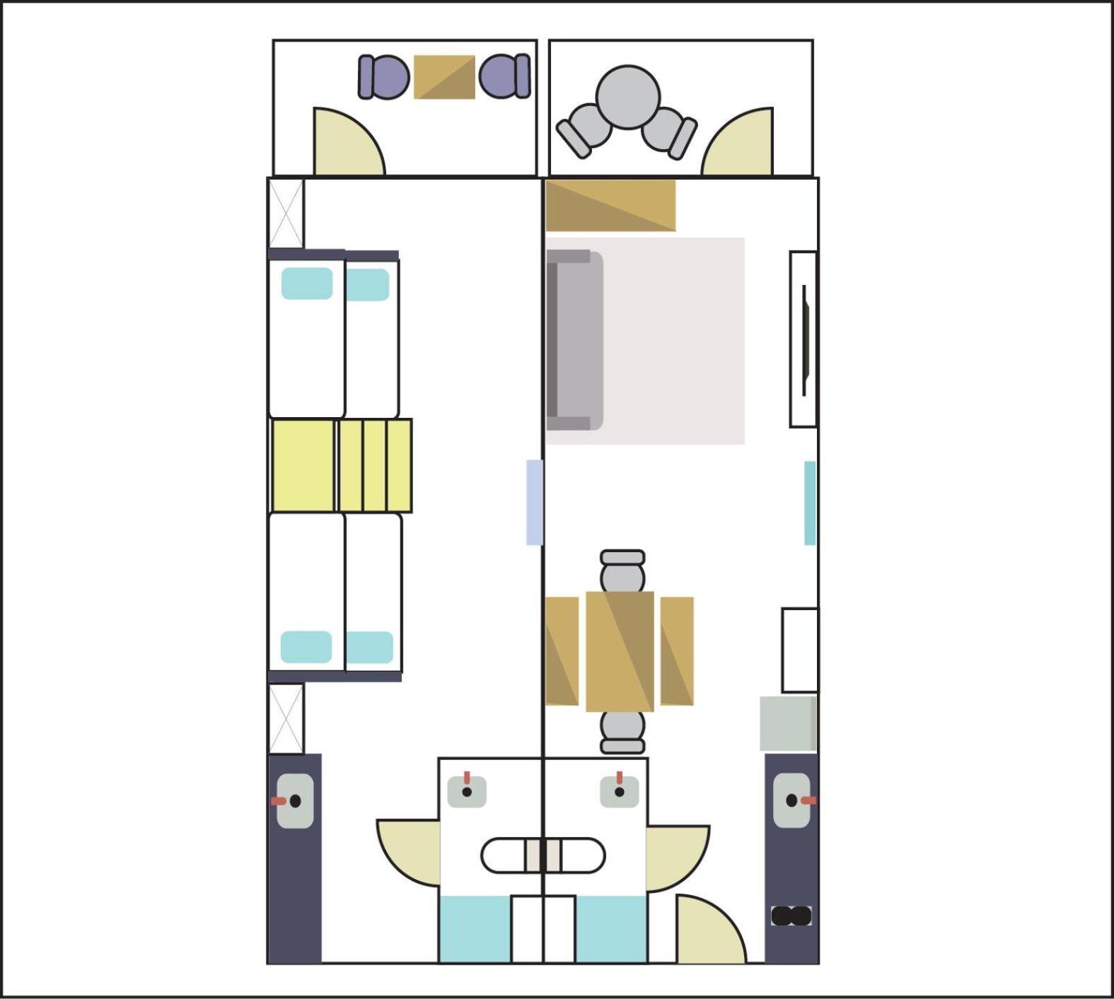 Apartment with Lake View - Photo 32