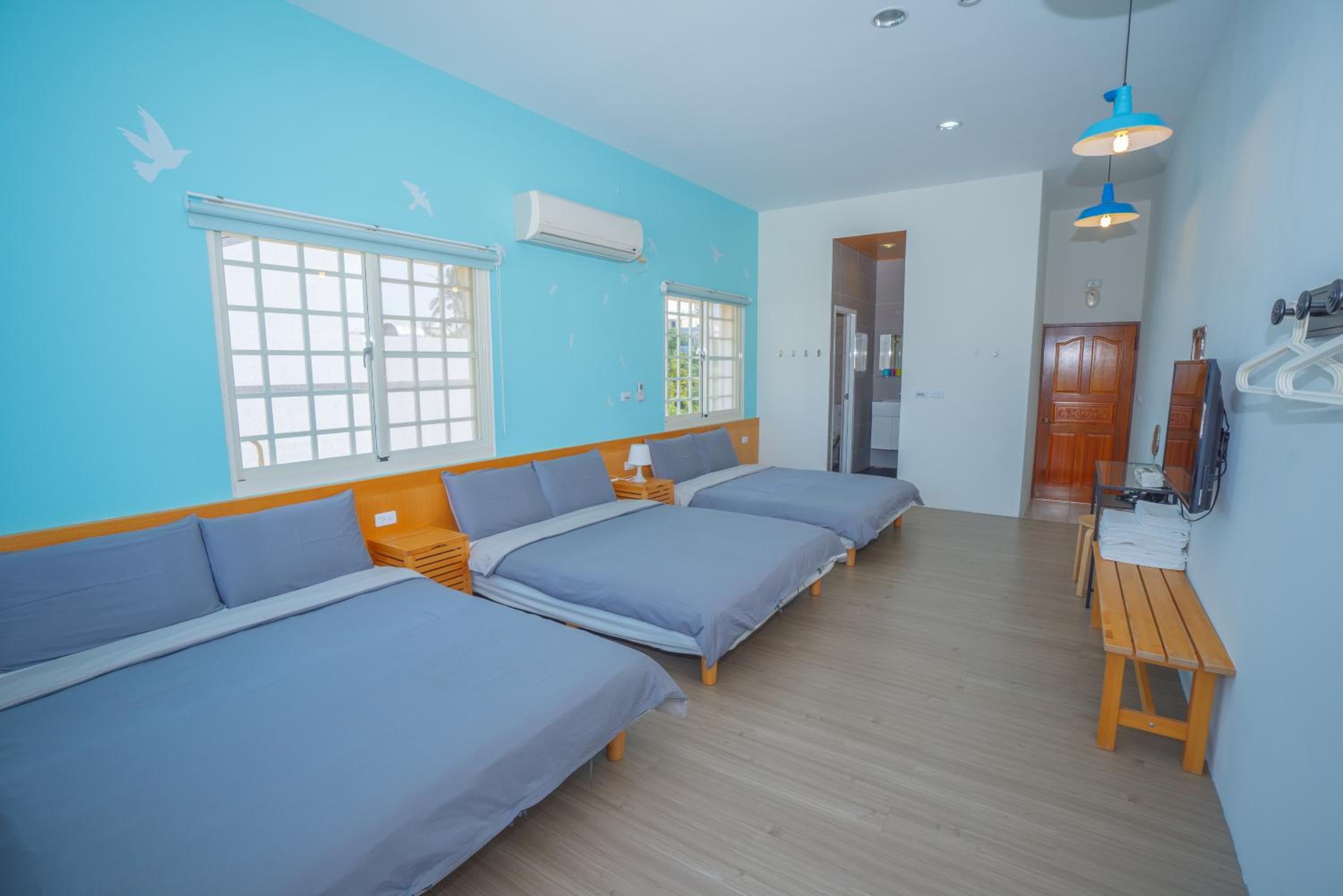 Quadruple Room with Sea View photo 2
