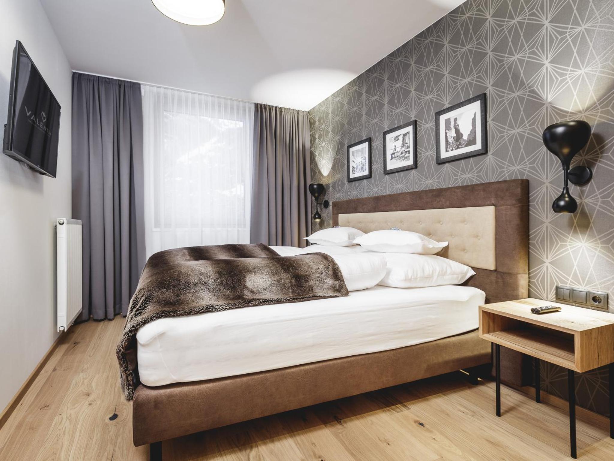 Superior Two-Bedroom Apartment with Balcony