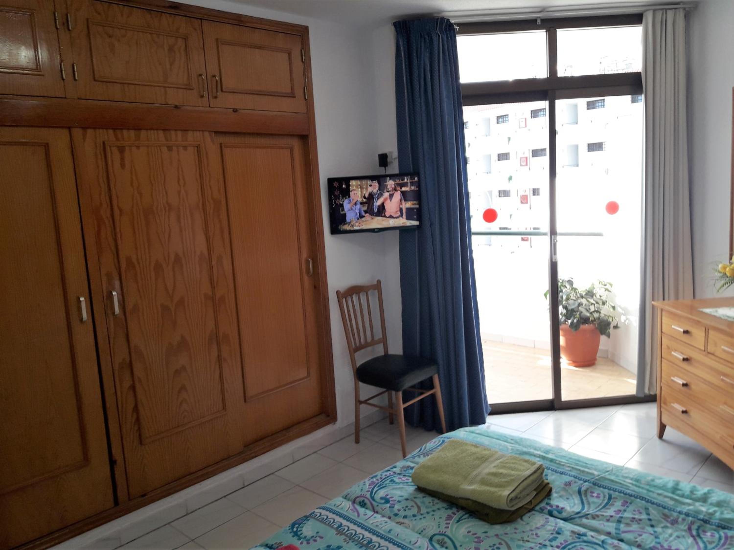 Apartamento de 2 habitaciones con terraza