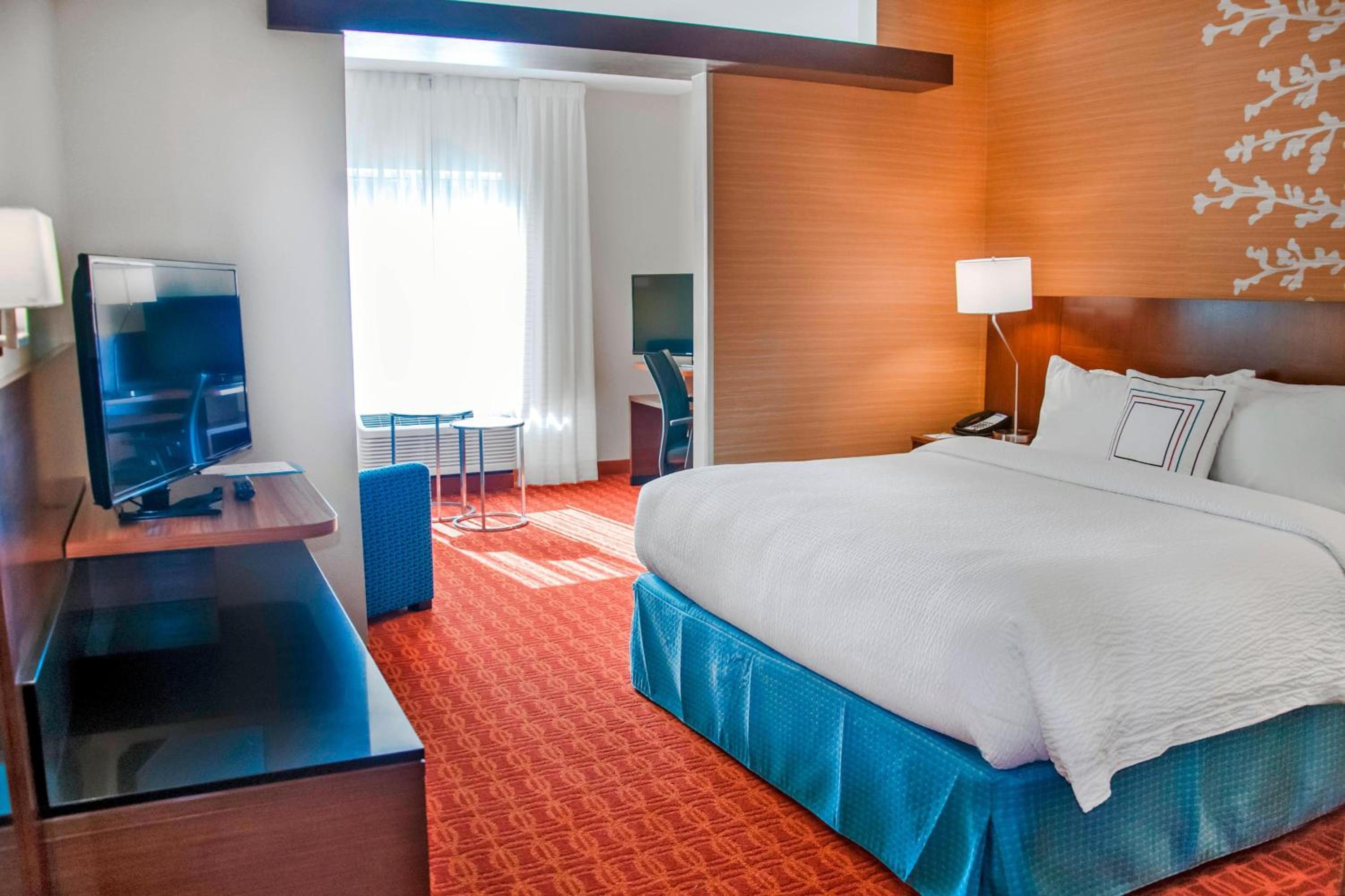 King Suite with Sofa Bed