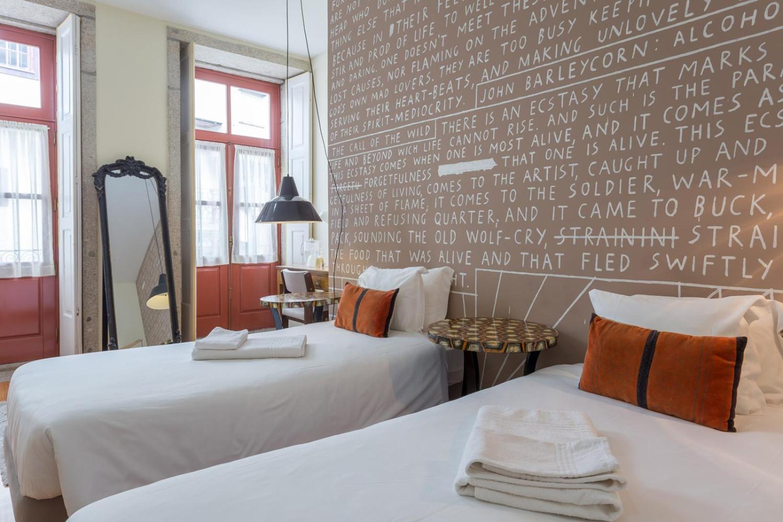 Twin Room with Shared Bathroom