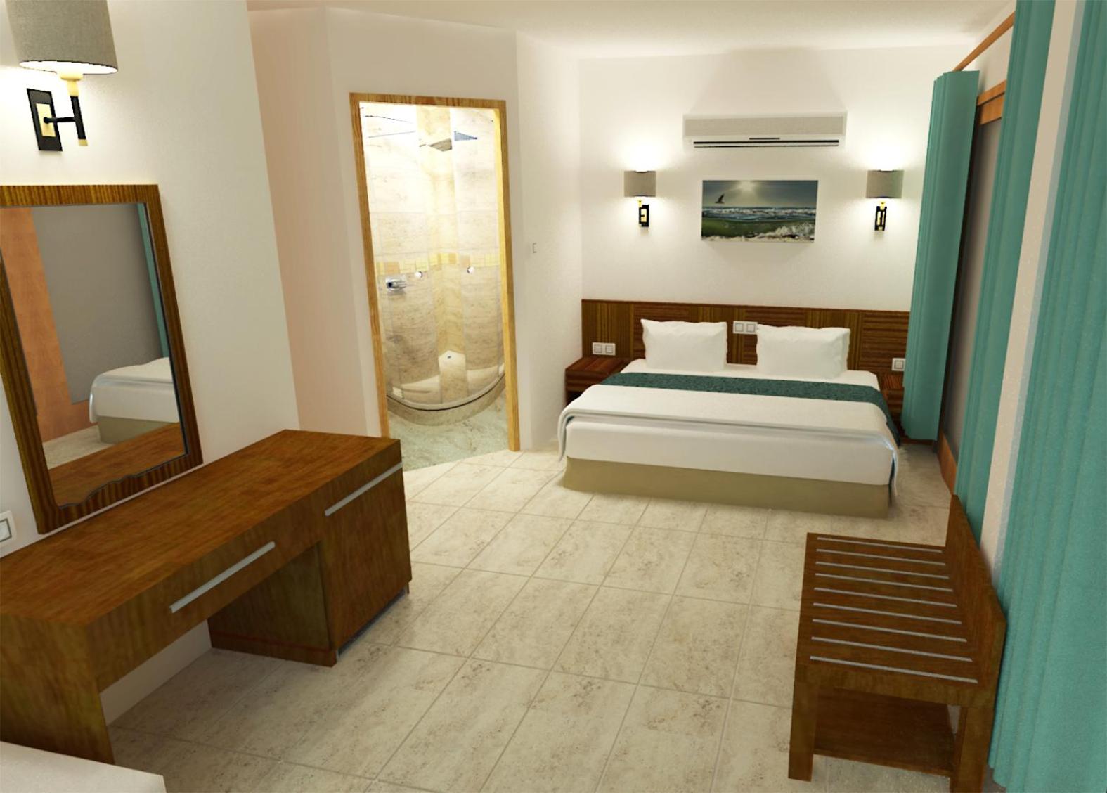 Superior Triple Room with Sea View