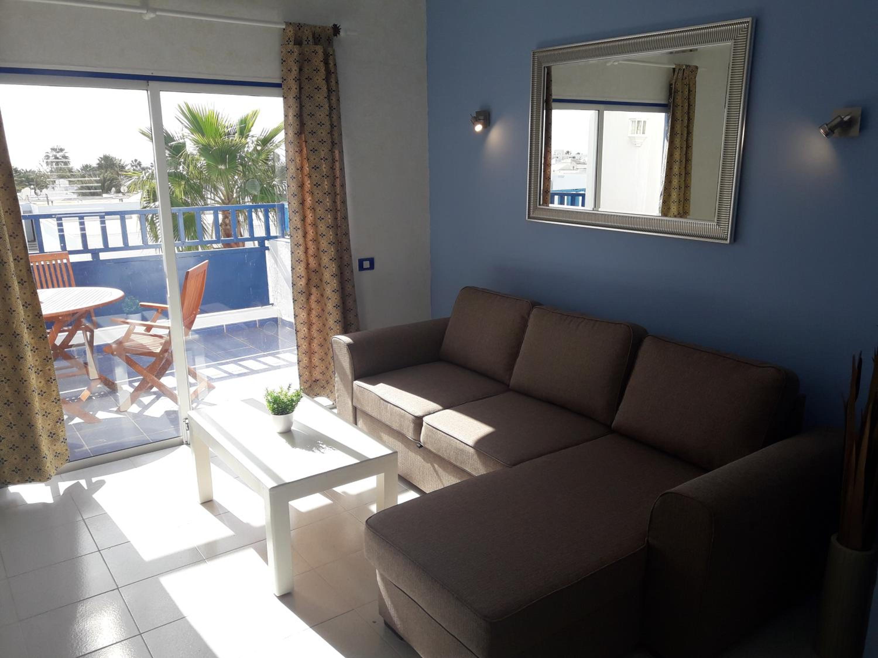 Apartamento con vista al mar