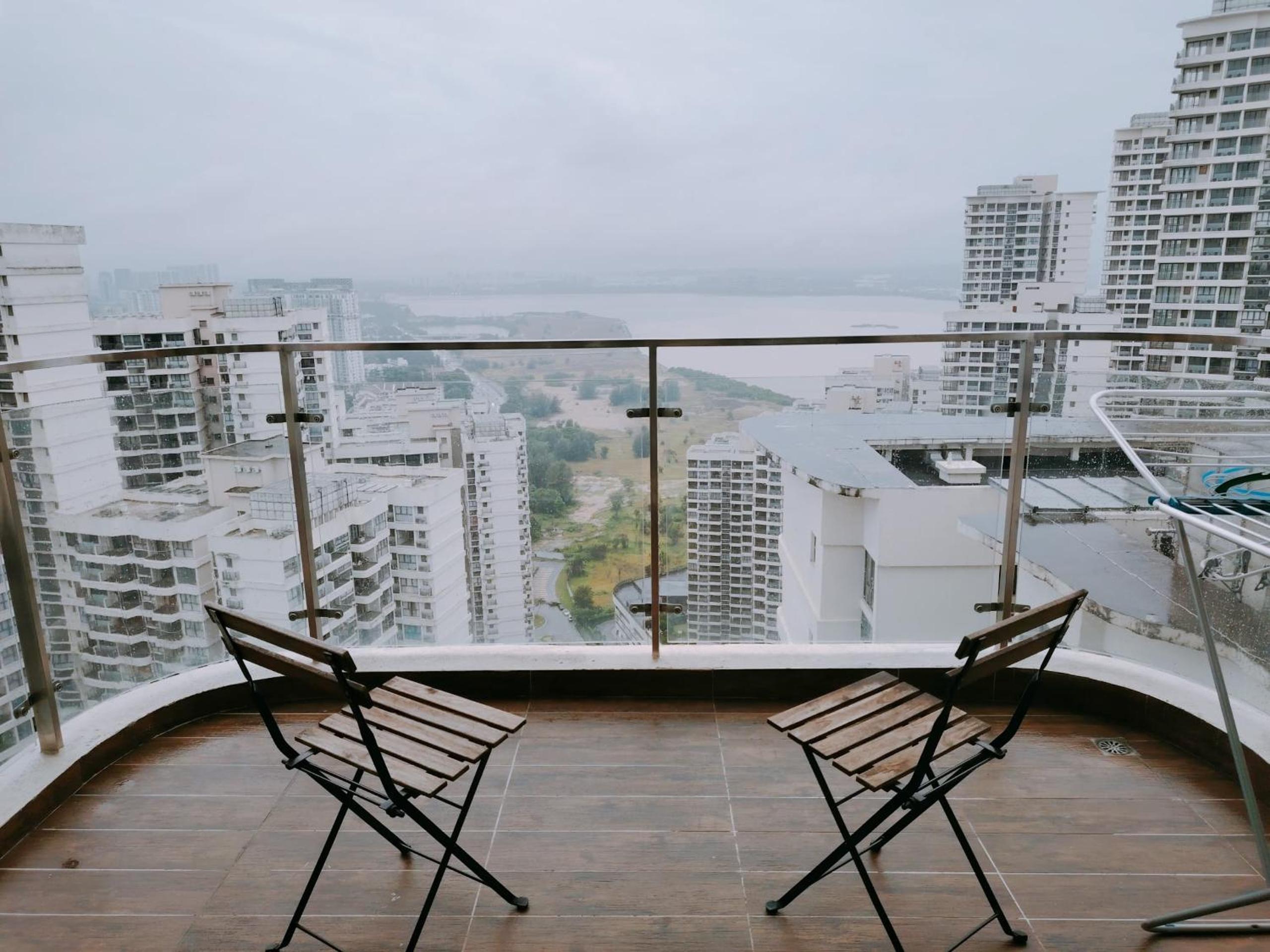 Two-Bedroom Apartment with Bay View
