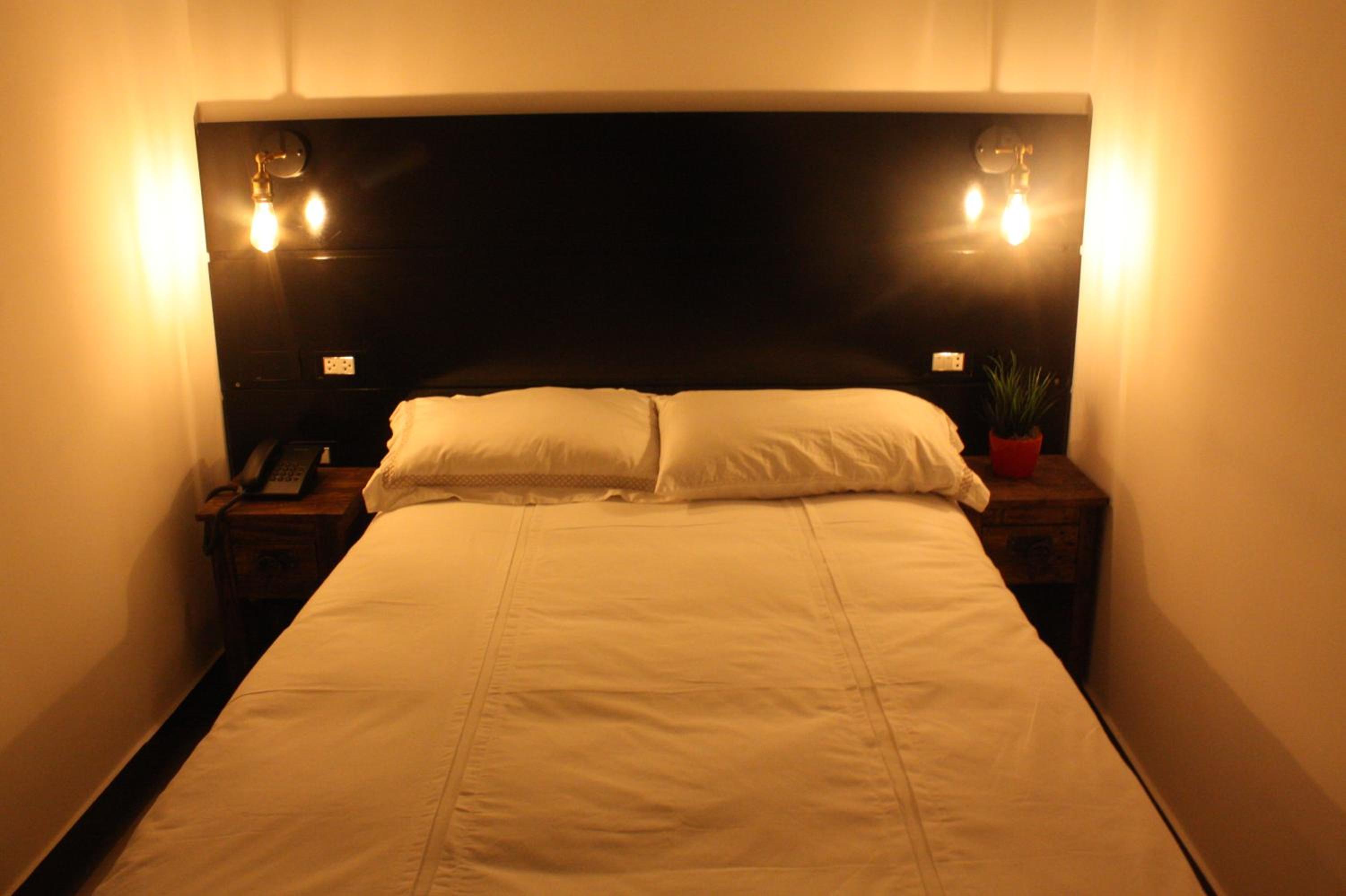 Single Room With Private Bathroom