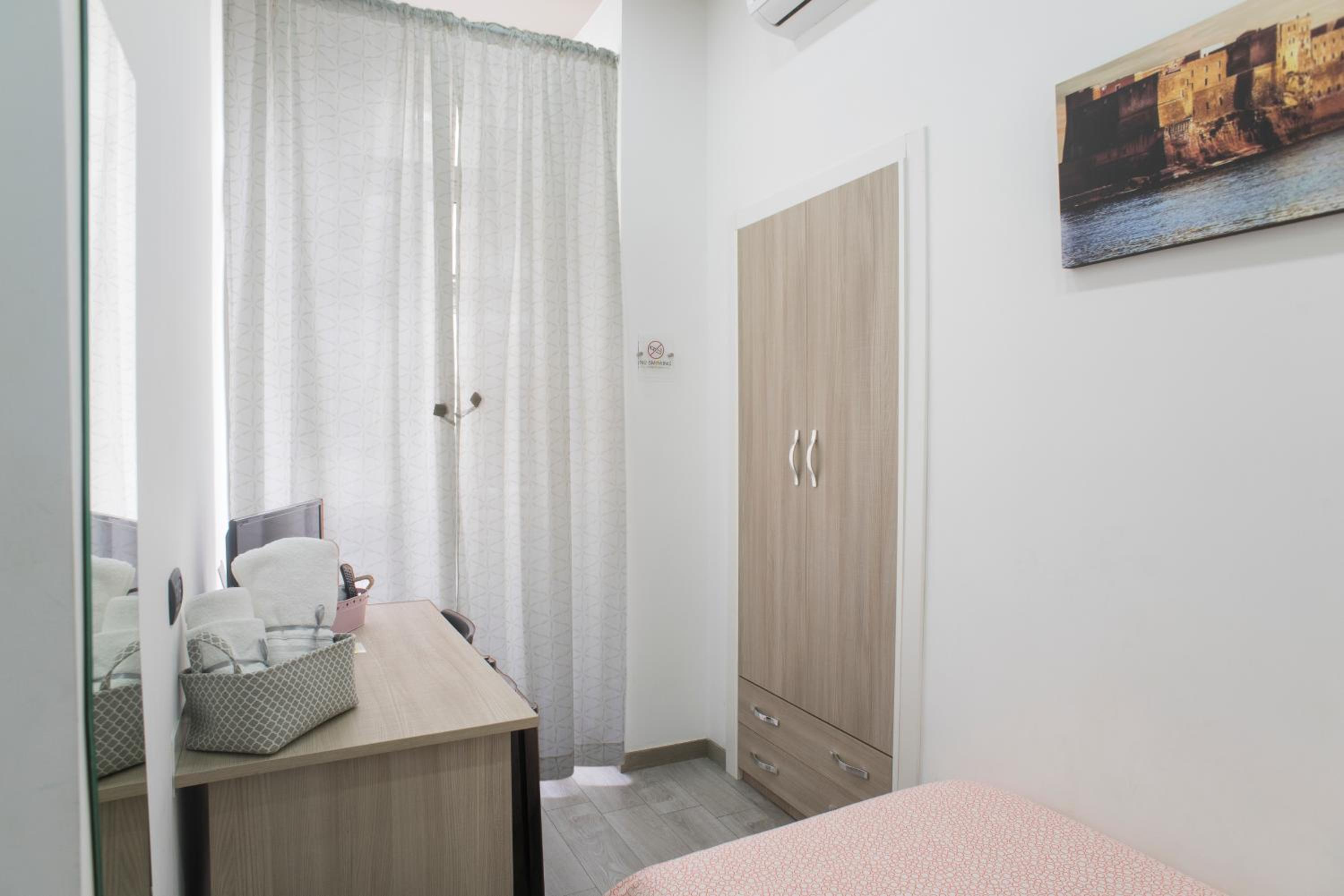 Single Room with Private Bathroom