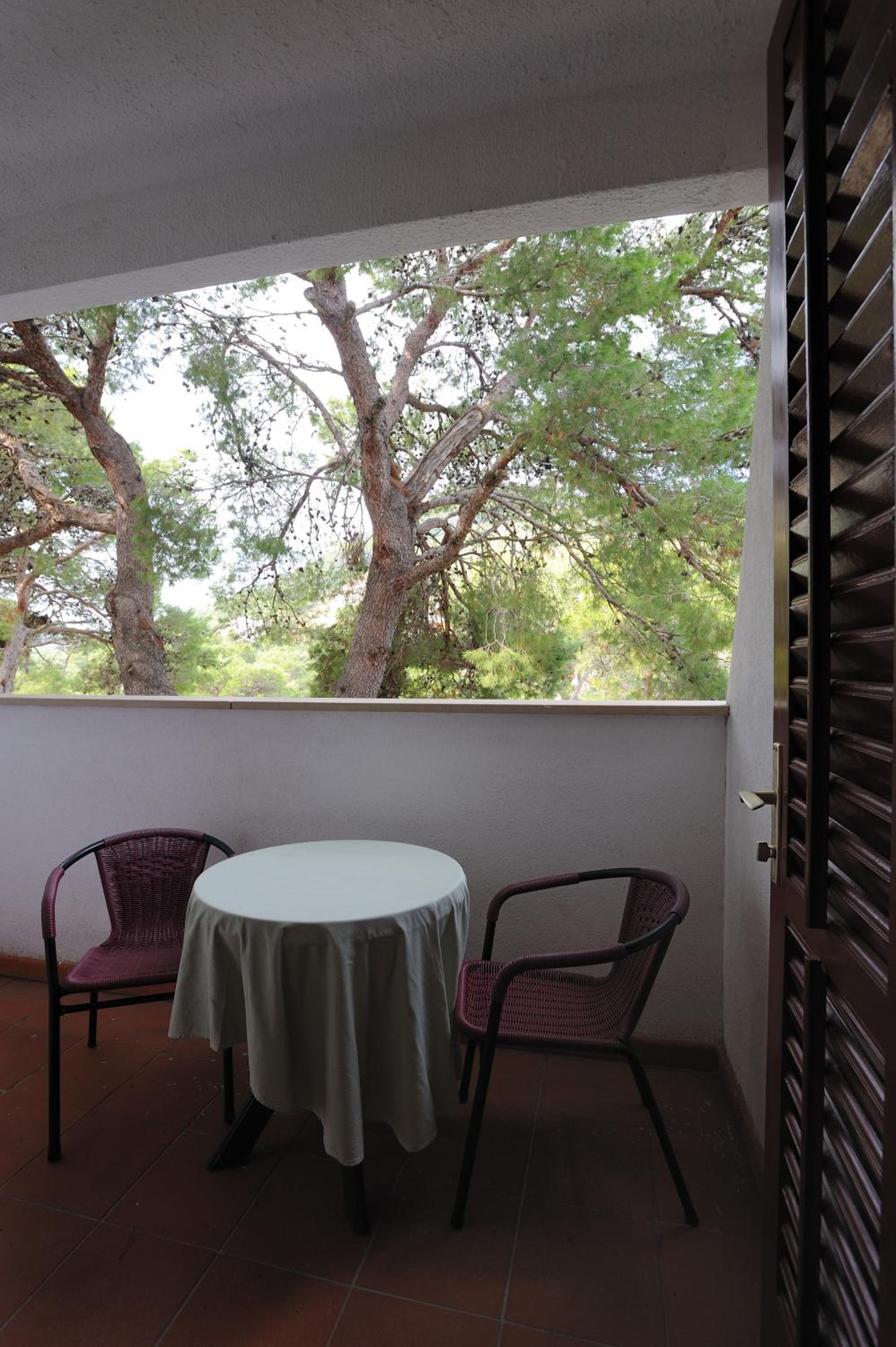 Double Room with Balcony and Sea View