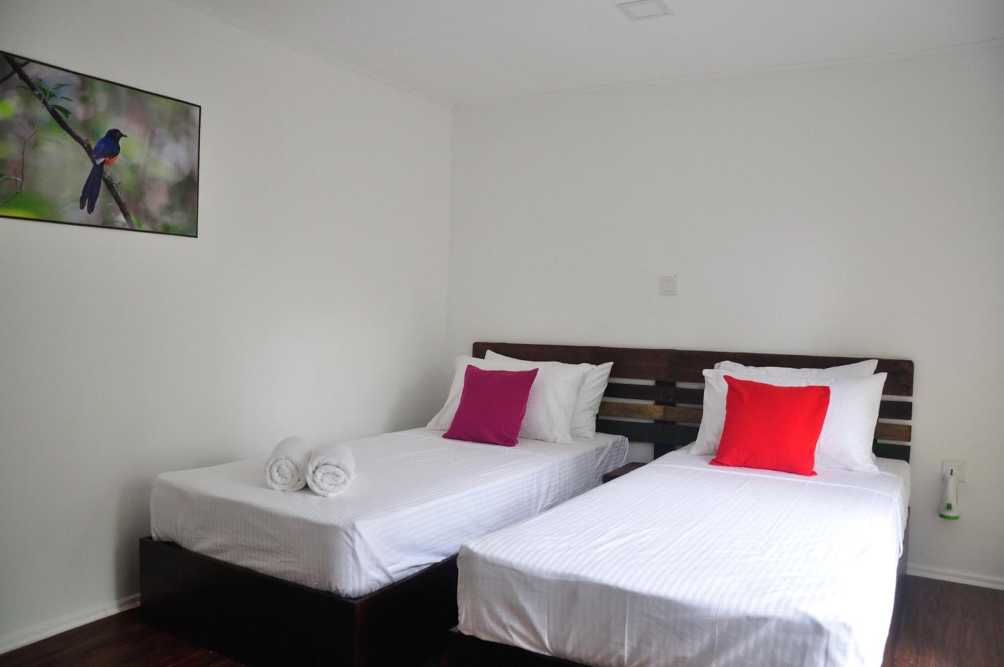 Twin Room with Balcony