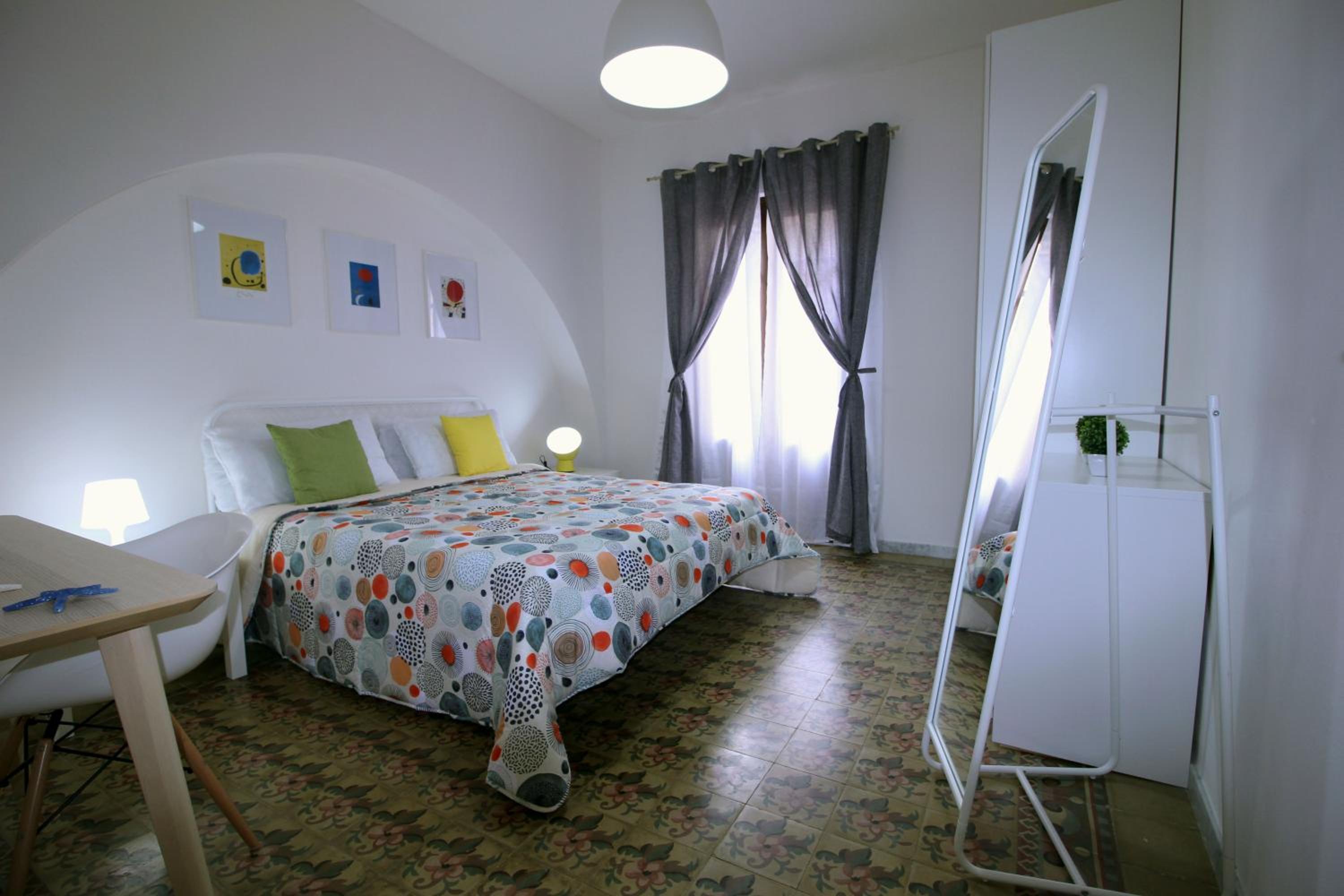 Two-Bedroom Apartment with Balcony