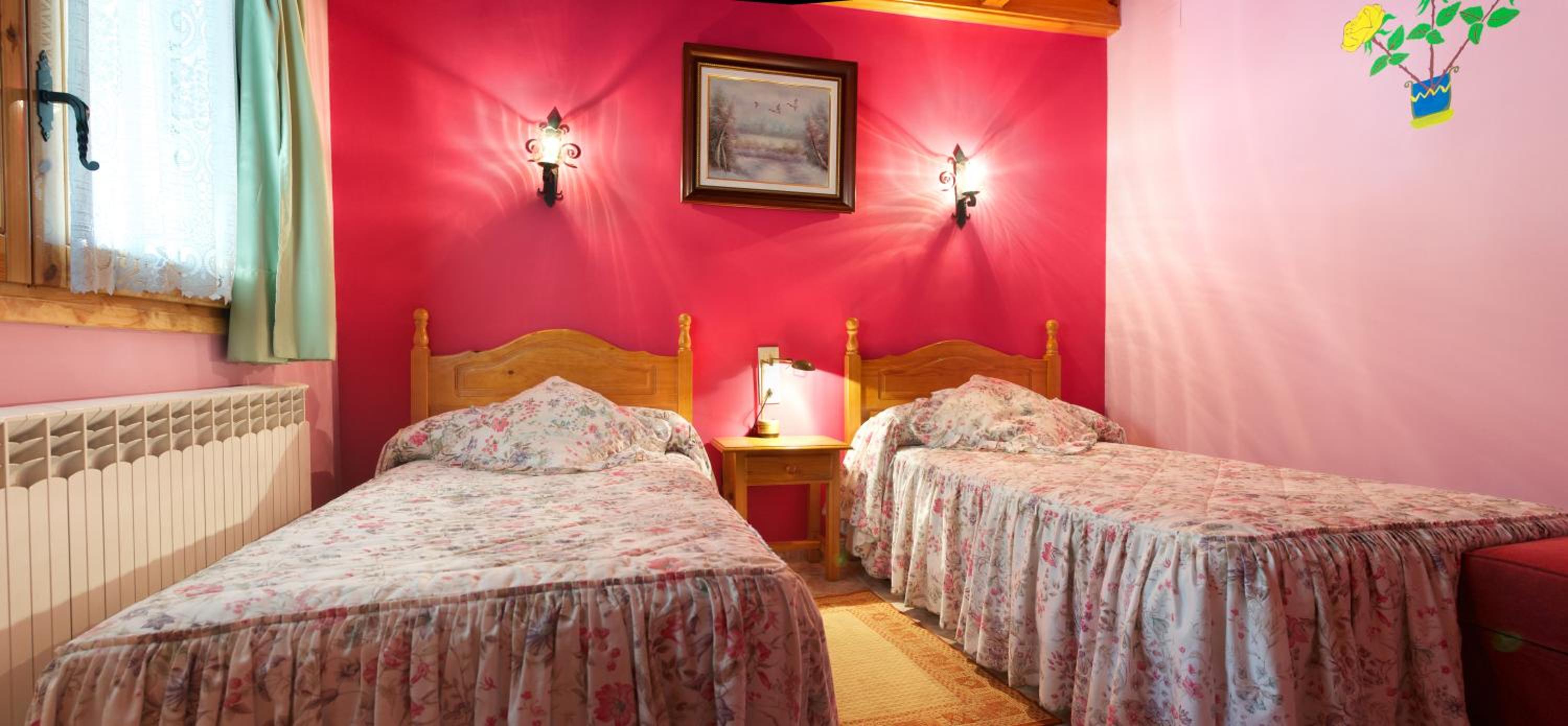 Habitación Doble o con Dos Camas