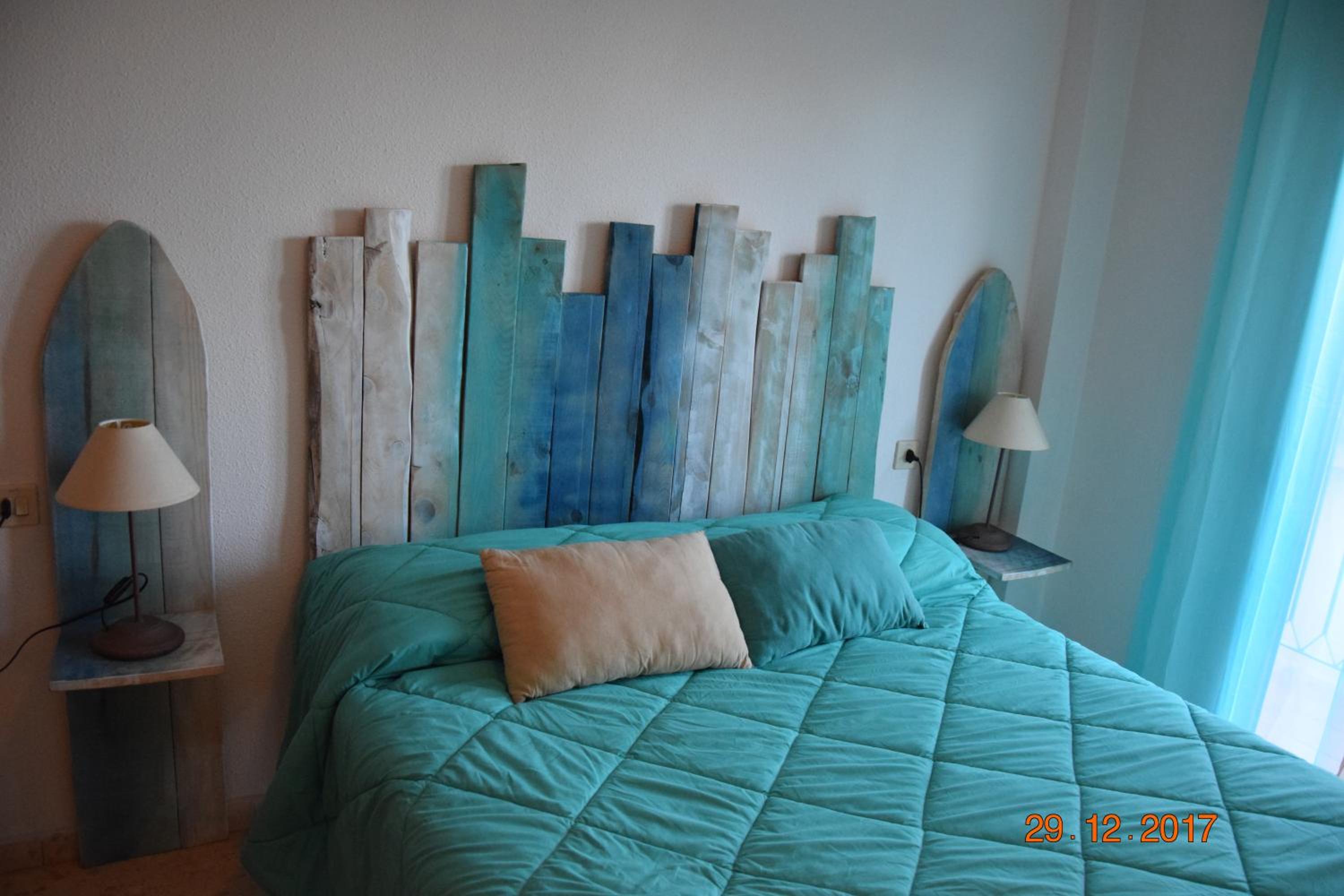 Apartamento con vista al mar